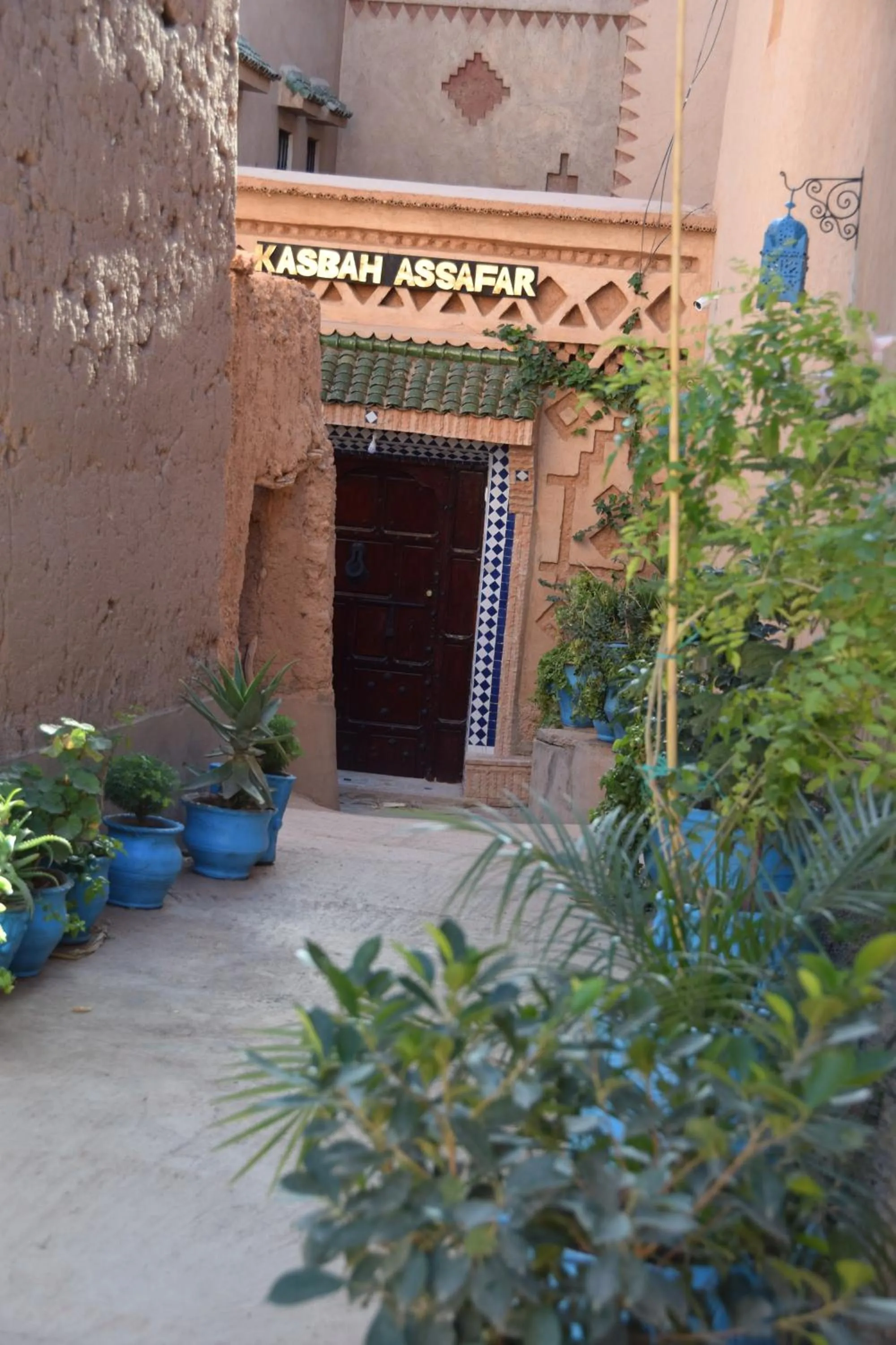 Property building in Kasbah Assafar