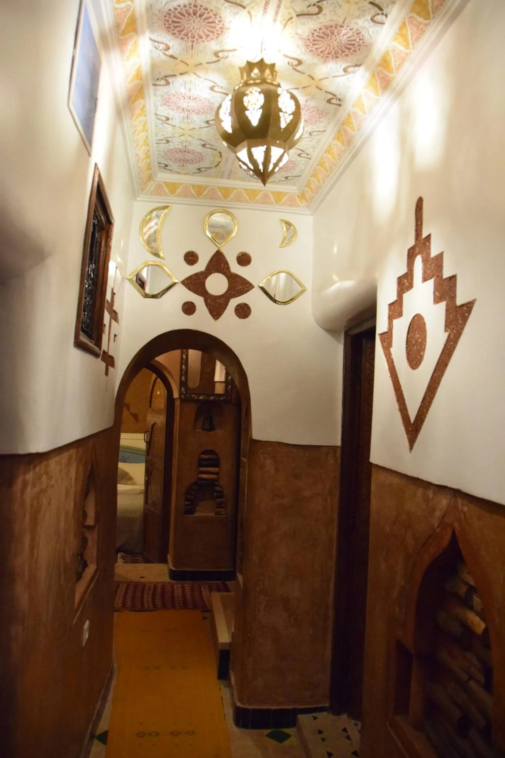 Facade/entrance in Kasbah Assafar