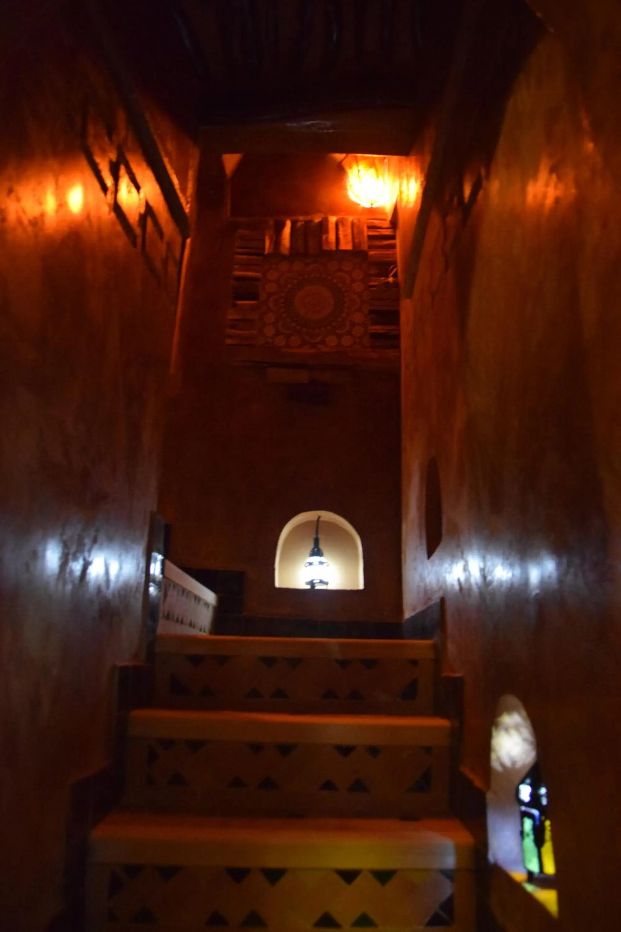 Facade/entrance in Kasbah Assafar