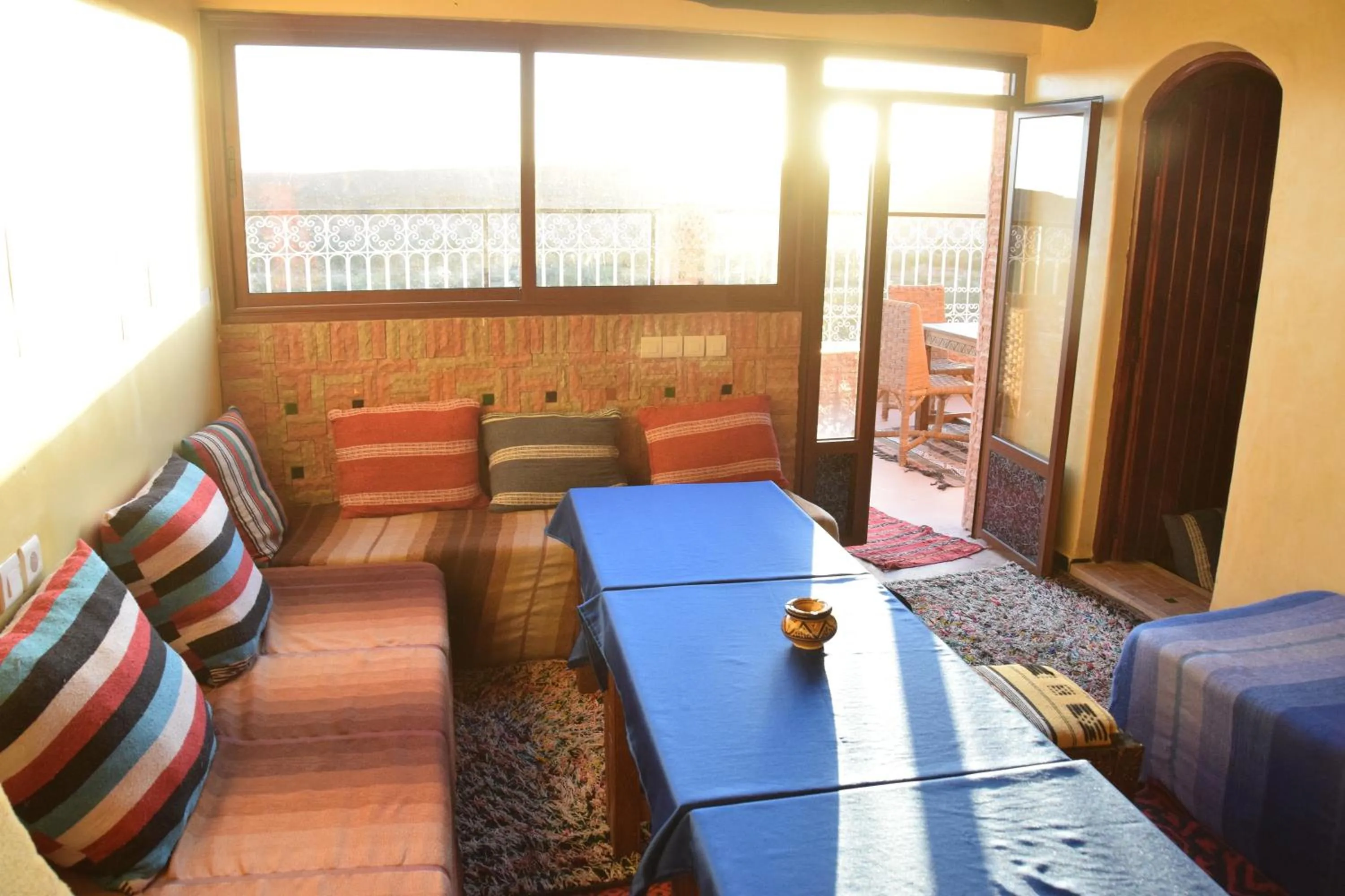 Living room in Kasbah Assafar
