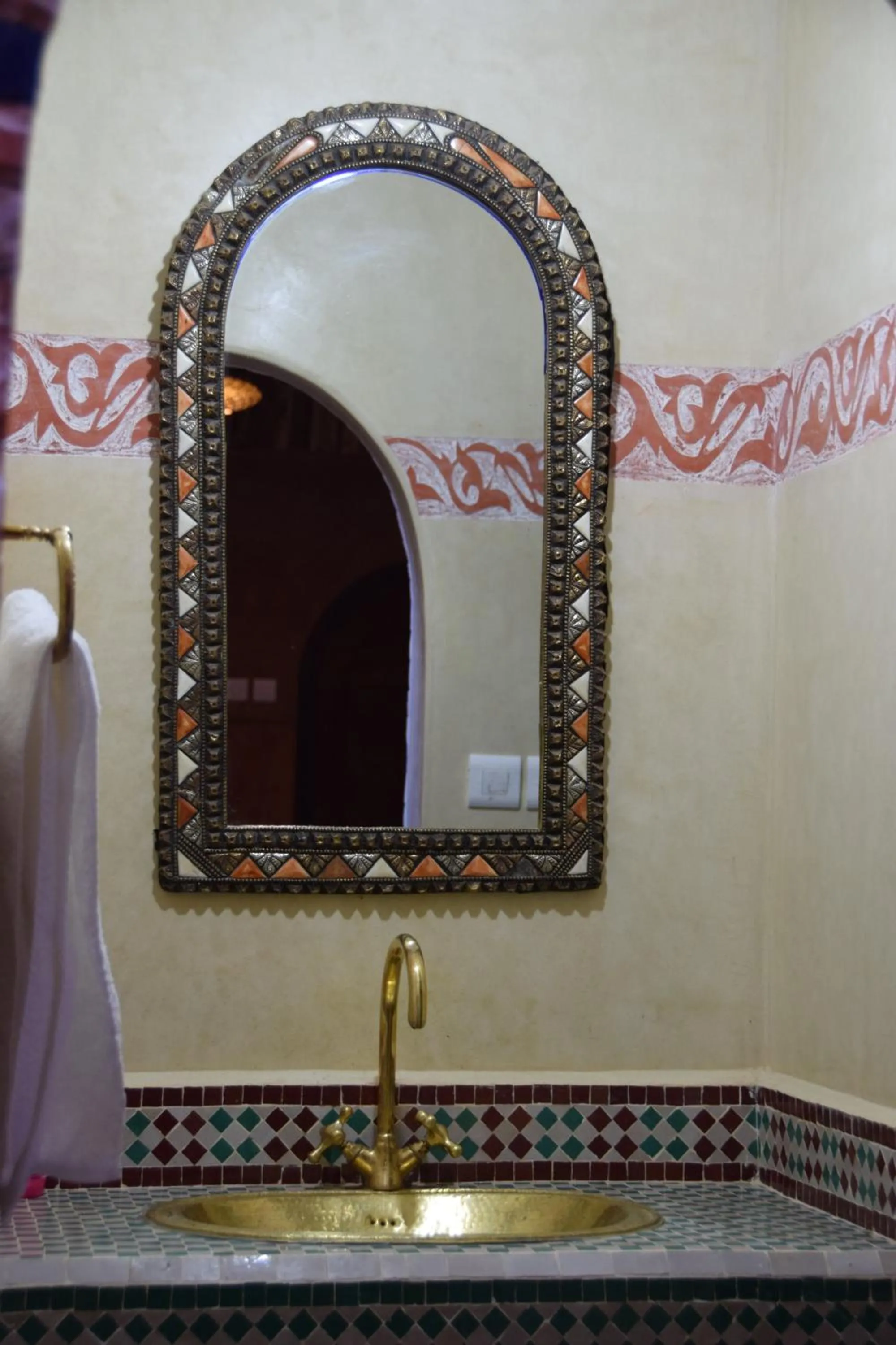 Toilet in Kasbah Assafar