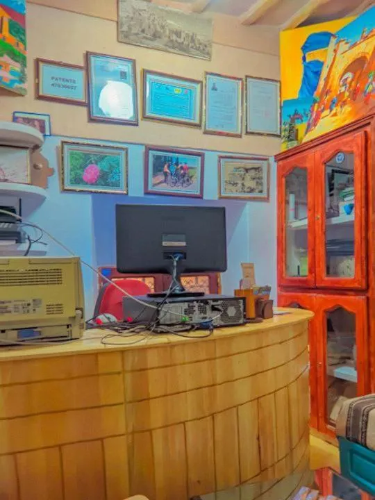 Lobby or reception in Kasbah Assafar