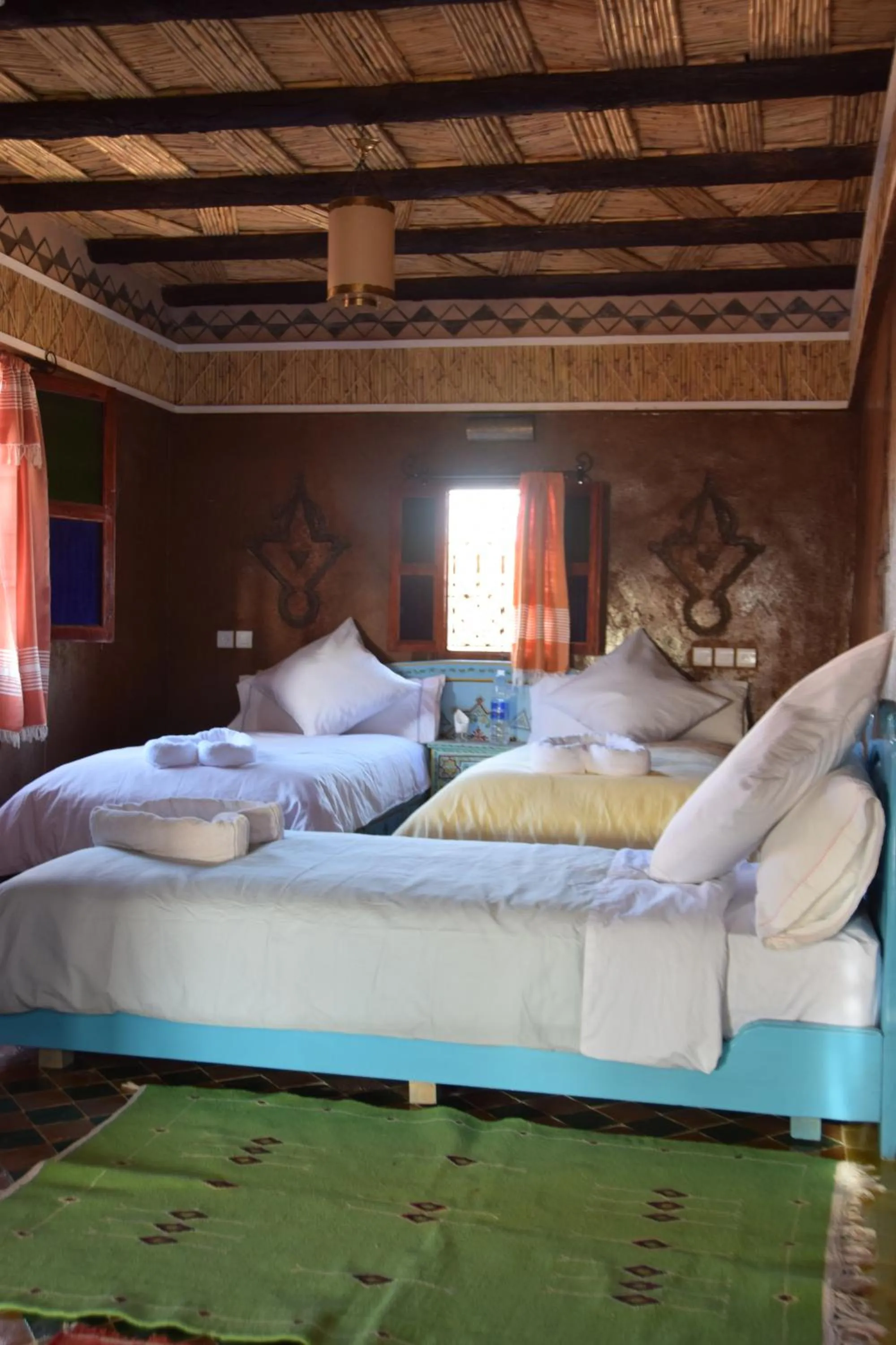 Bed in Kasbah Assafar