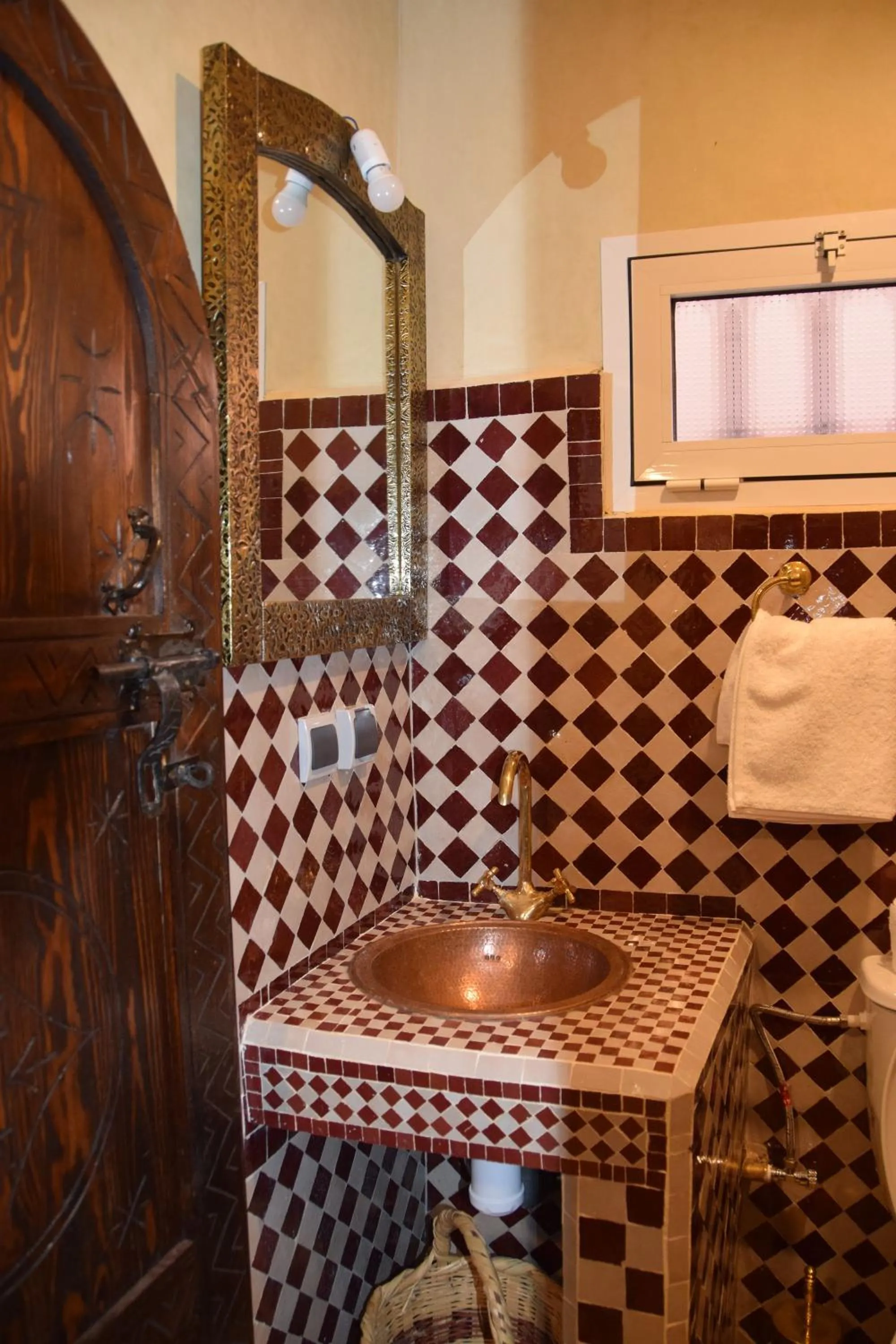 Shower in Kasbah Assafar