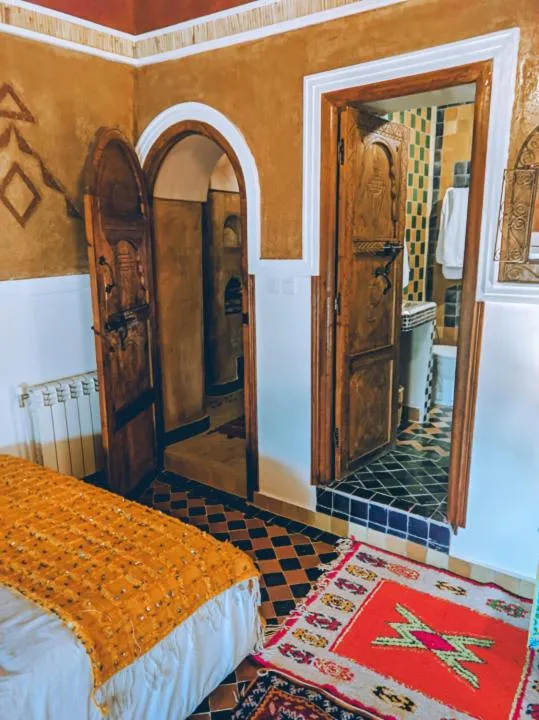 Bedroom, Bed in Kasbah Assafar