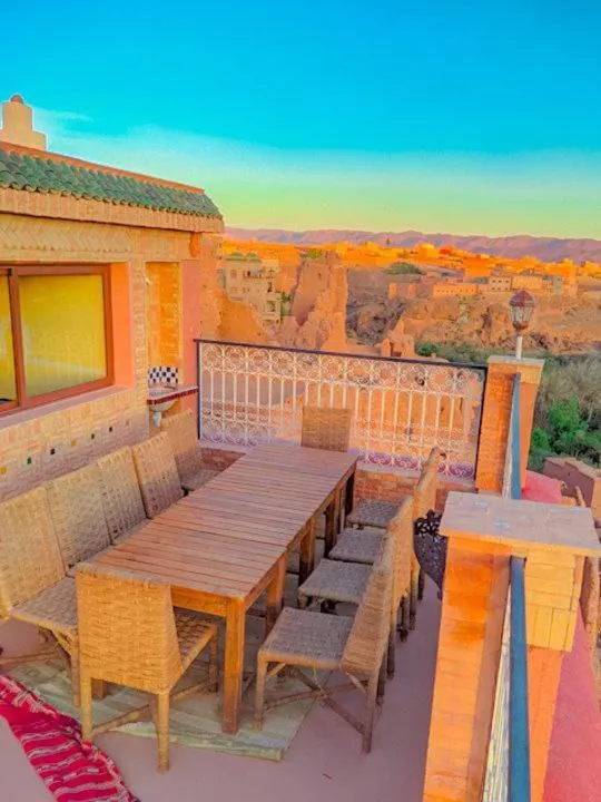 Patio in Kasbah Assafar