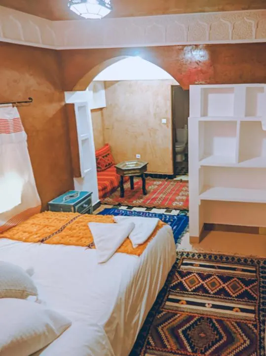 Bed in Kasbah Assafar