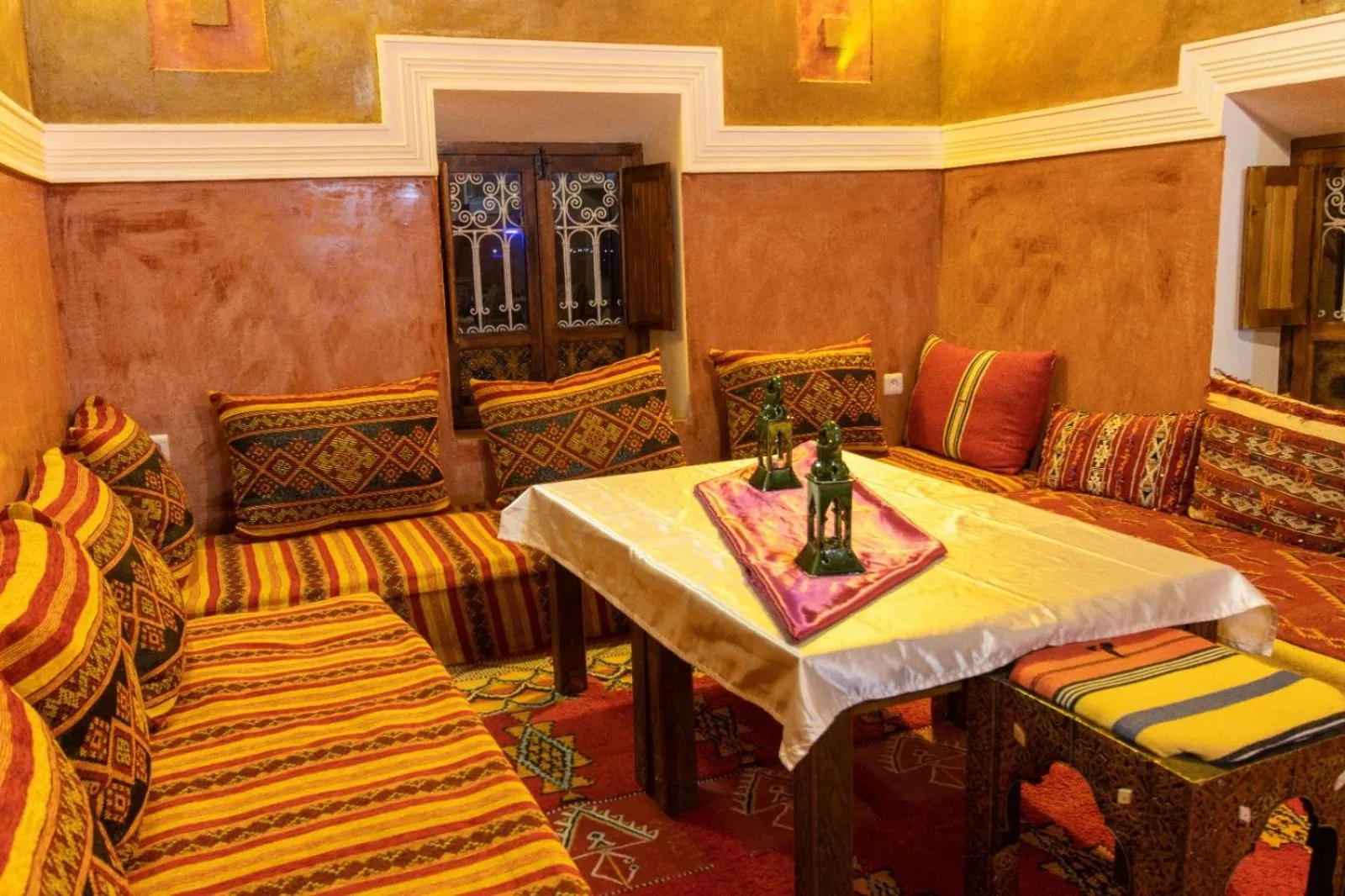 Living room in Kasbah Assafar