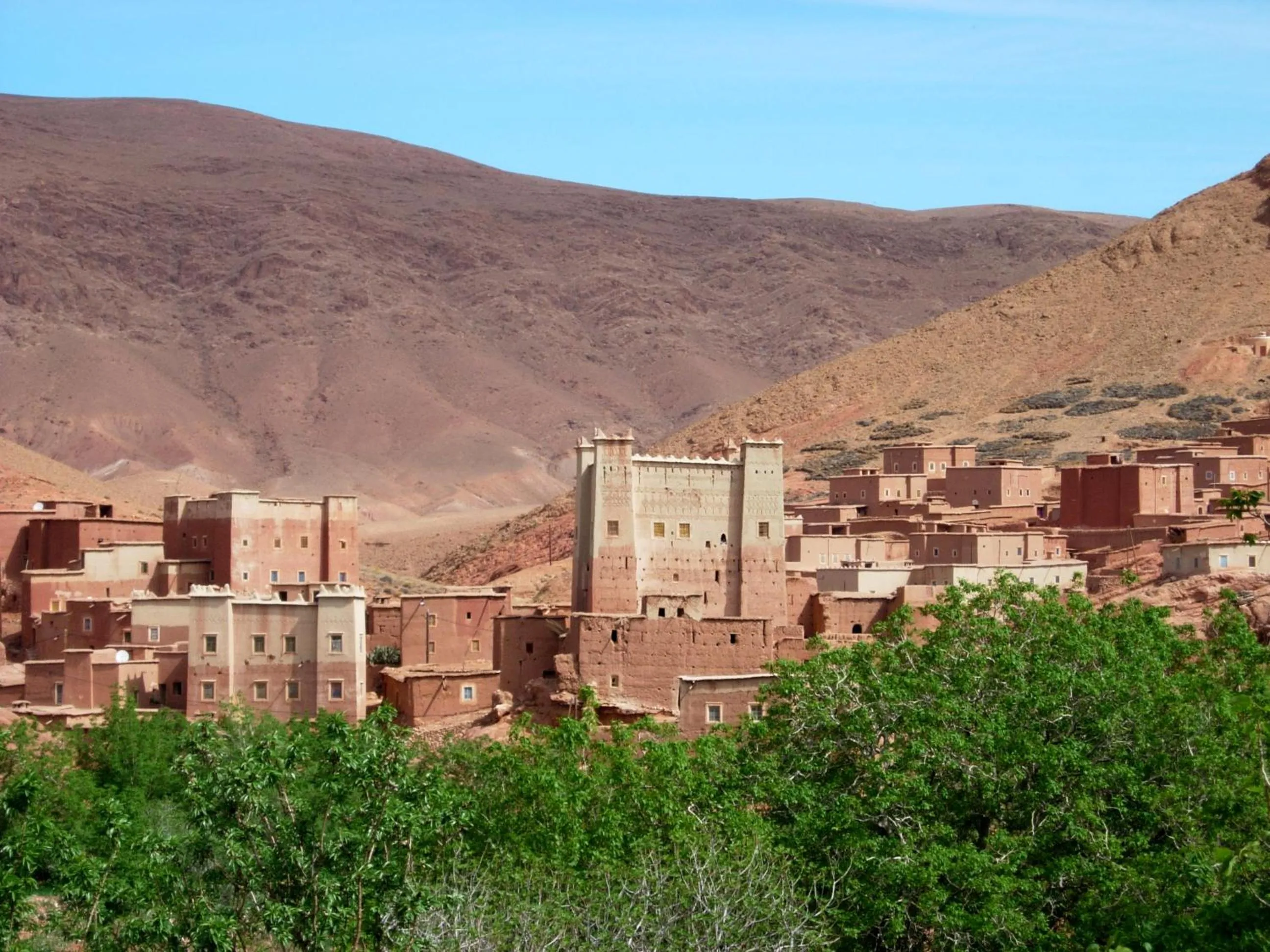 Neighbourhood in Kasbah Assafar