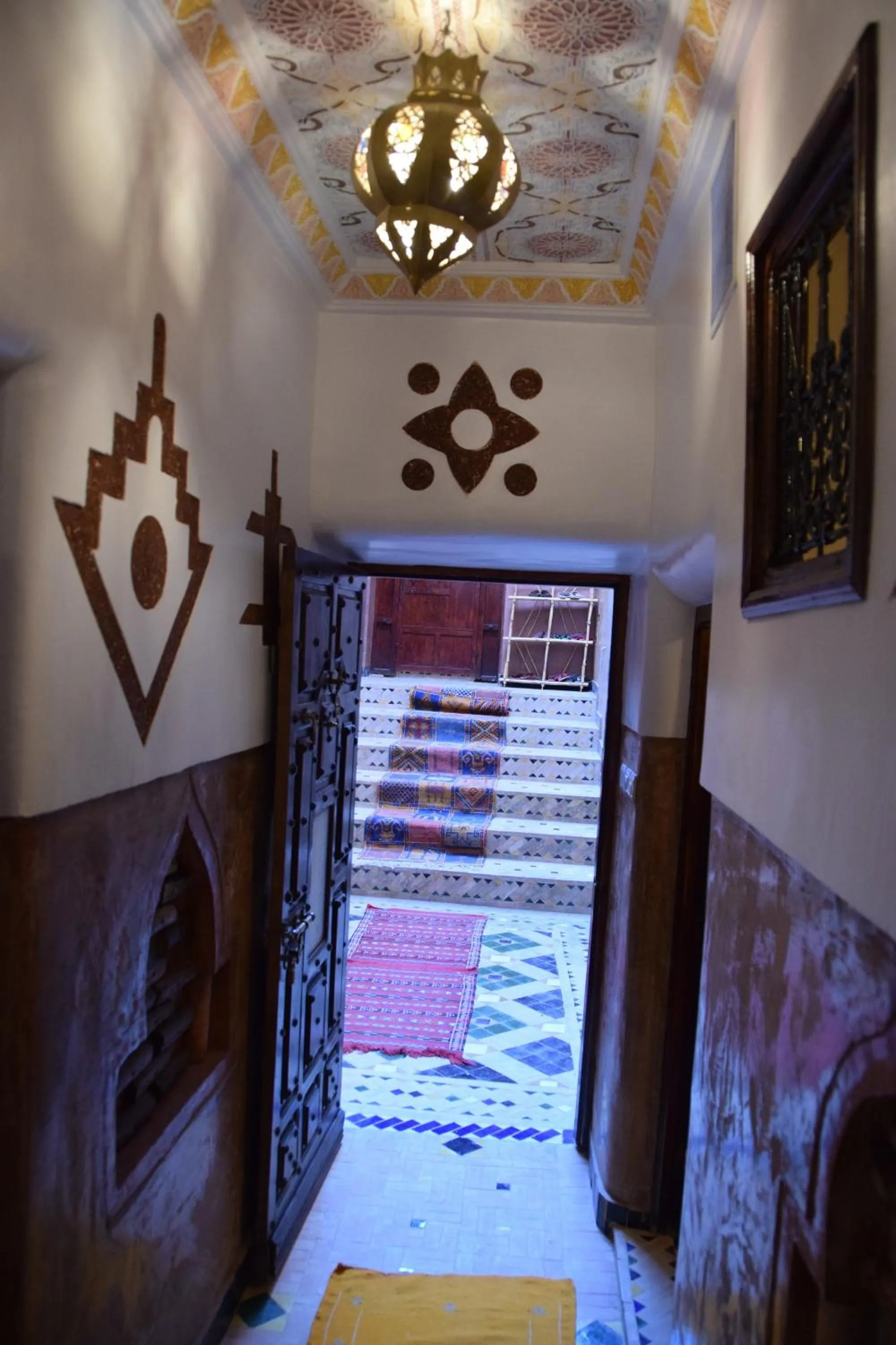 View (from property/room), Bed in Kasbah Assafar