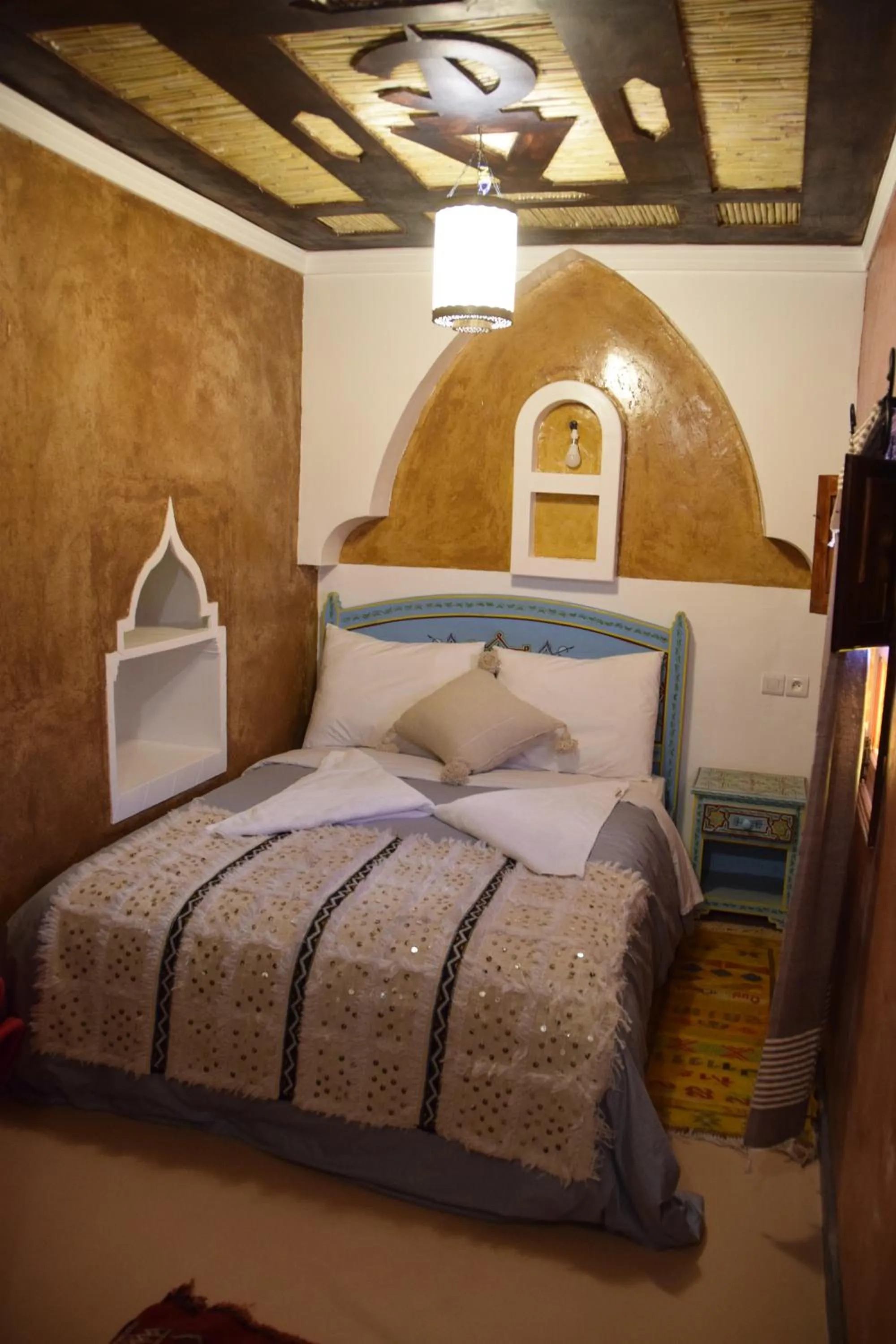 View (from property/room), Bed in Kasbah Assafar