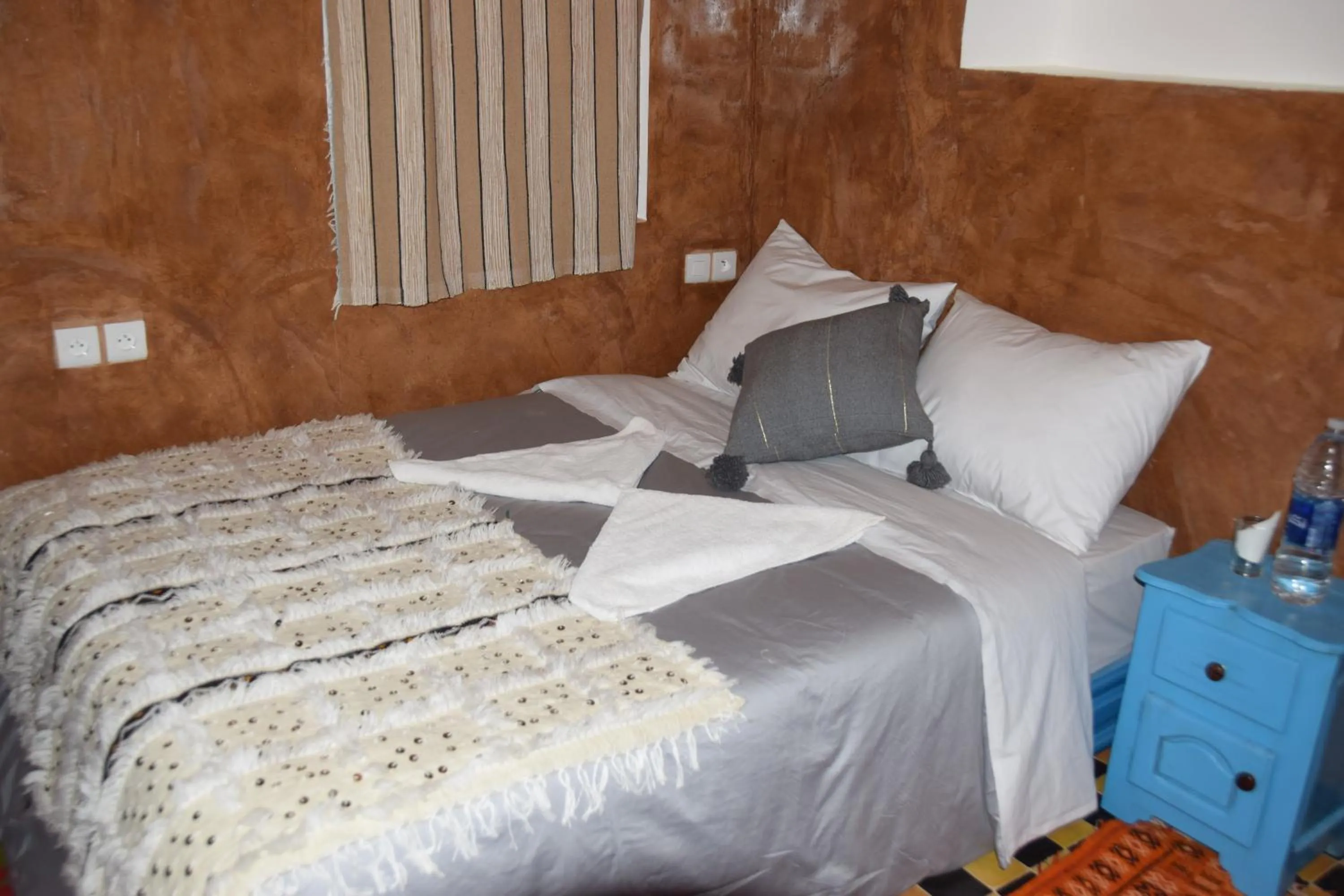Bedroom, Bed in Kasbah Assafar