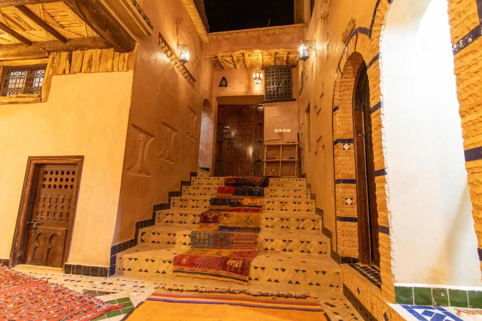 Patio in Kasbah Assafar