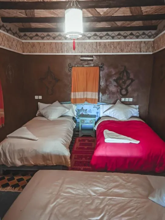 Bed in Kasbah Assafar