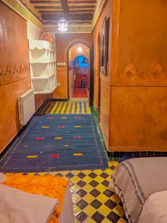 Bedroom, Bed in Kasbah Assafar