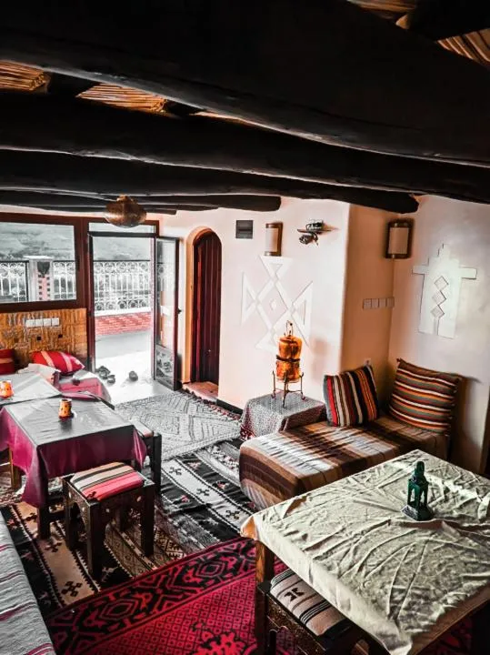 Living room in Kasbah Assafar