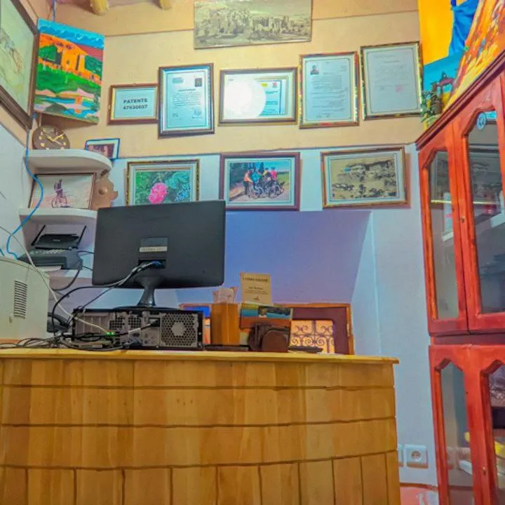 Lobby or reception in Kasbah Assafar