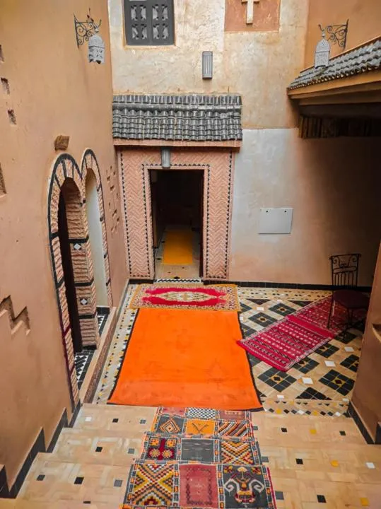 Facade/entrance in Kasbah Assafar