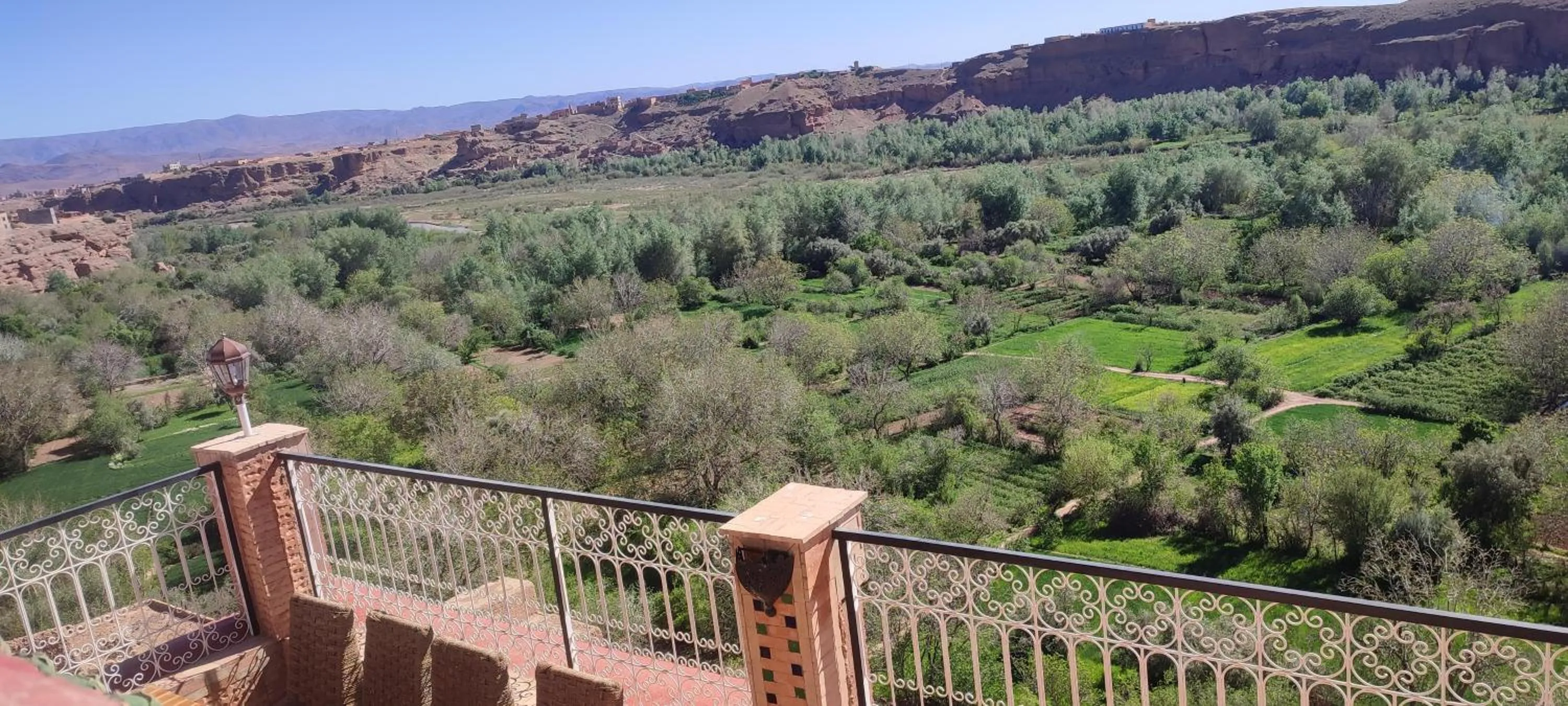 Nearby landmark in Kasbah Assafar
