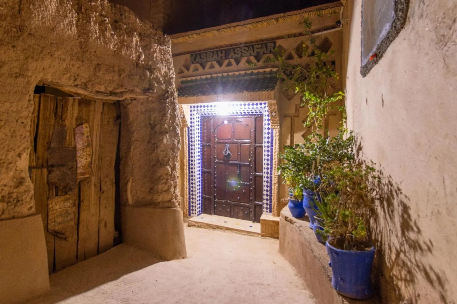 Night in Kasbah Assafar