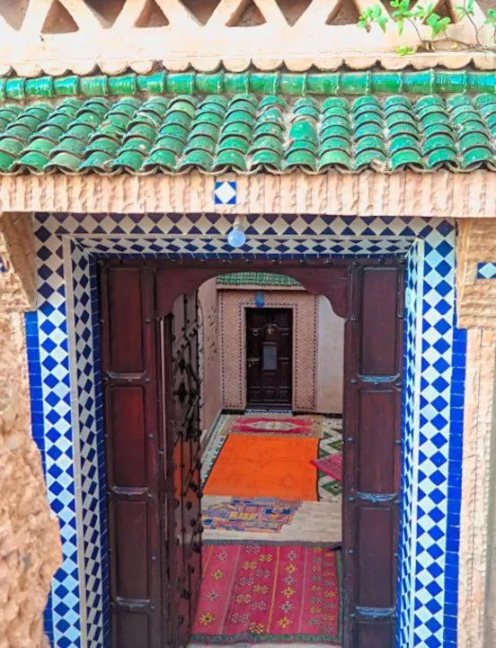 Facade/entrance, Bed in Kasbah Assafar