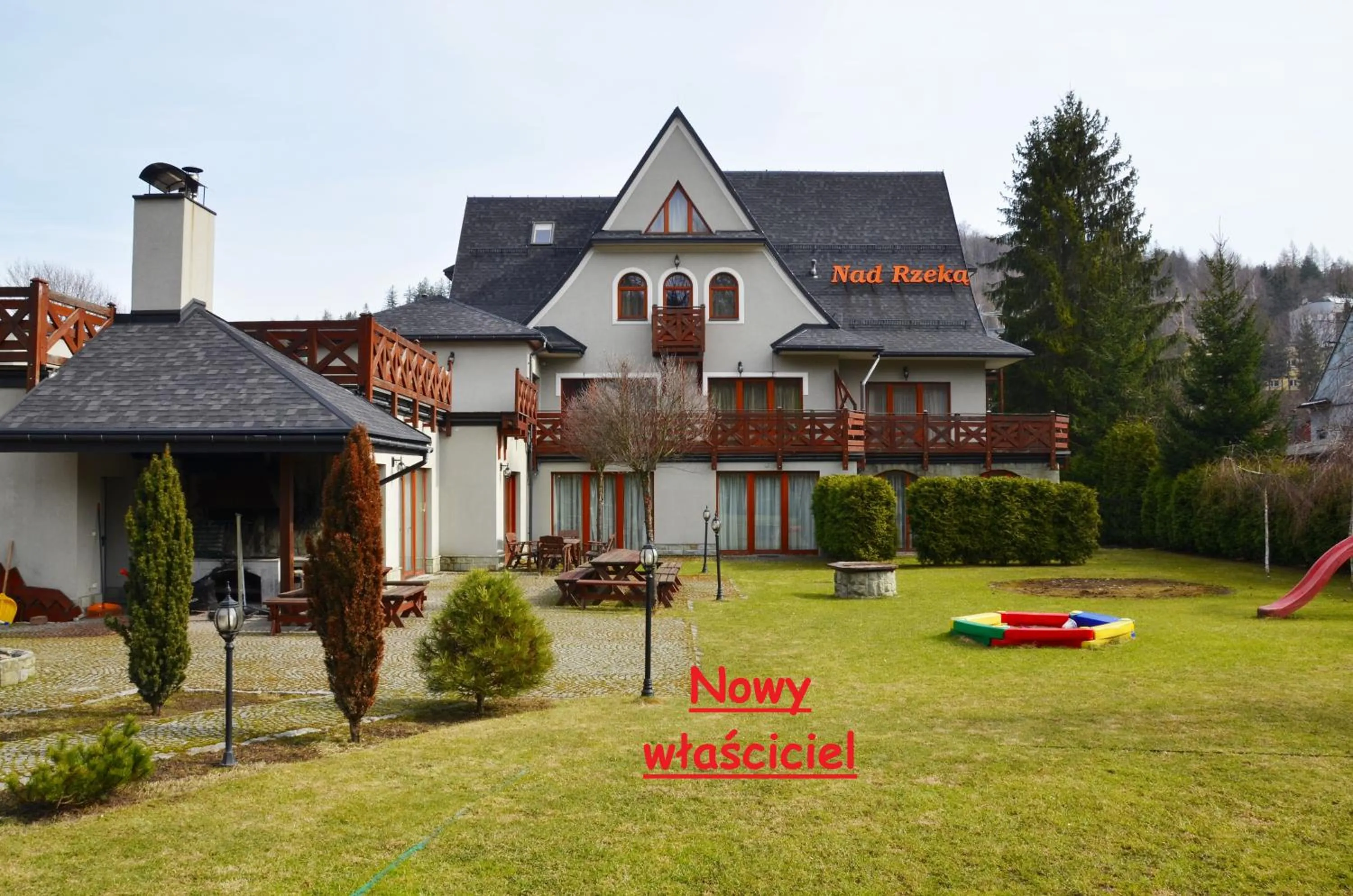 Pensjonat Nad Rzeką