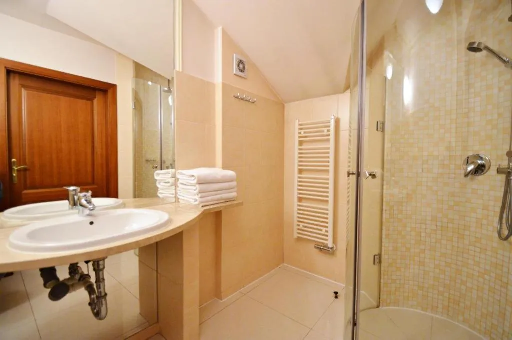 Shower in Pensjonat Nad Rzeką