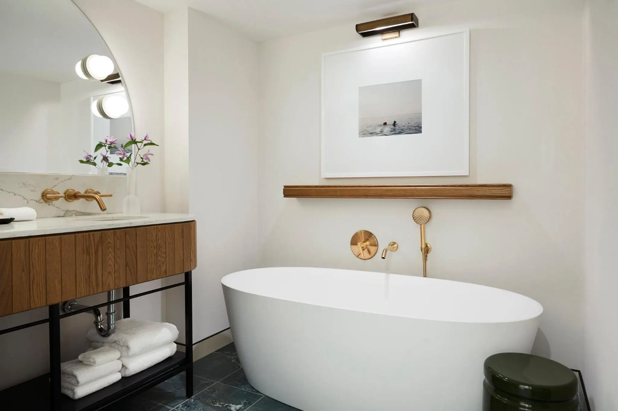 Bathroom in Kimpton Saint George Hotel by IHG