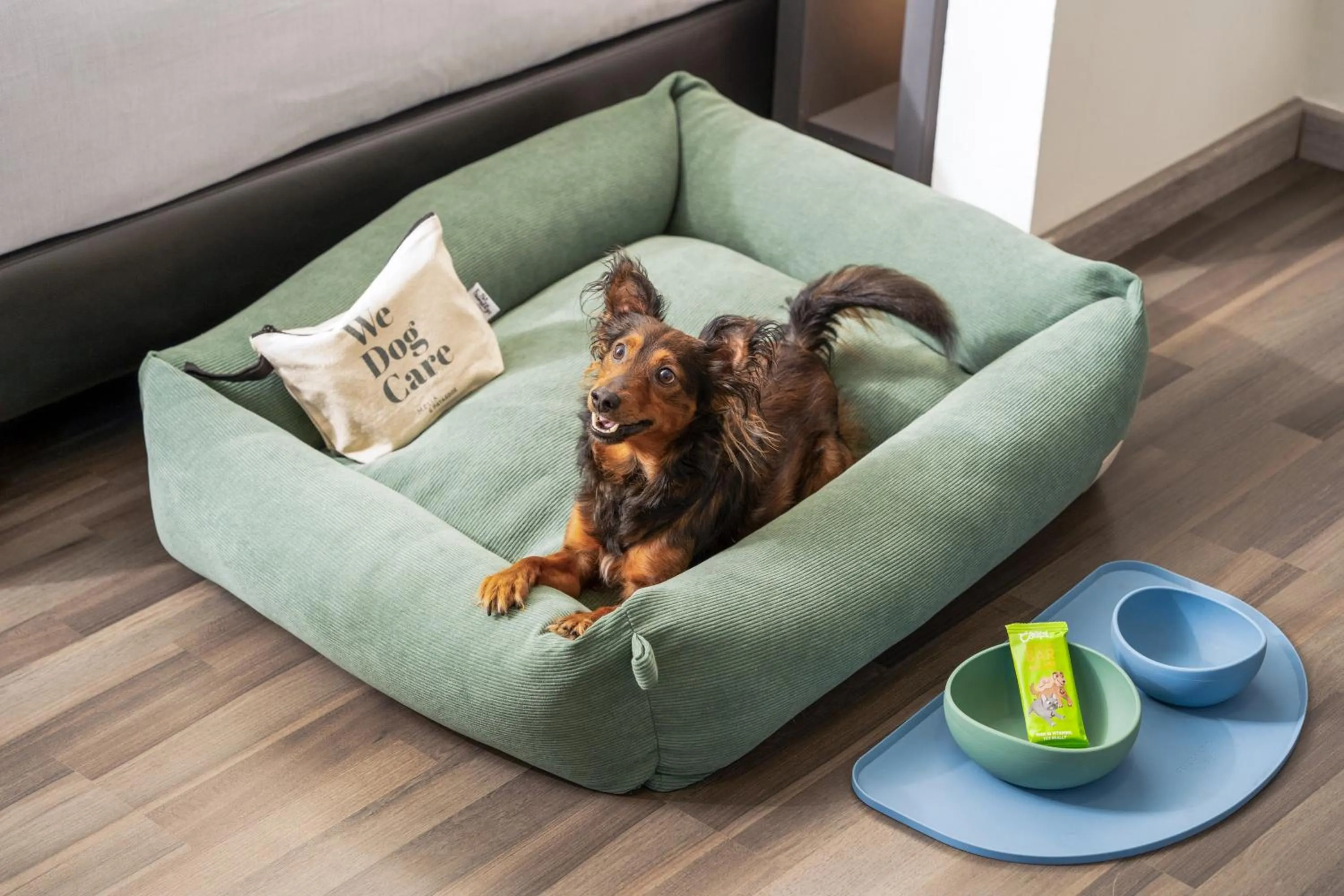 Living room in INNSiDE by Meliá Berlin Mitte