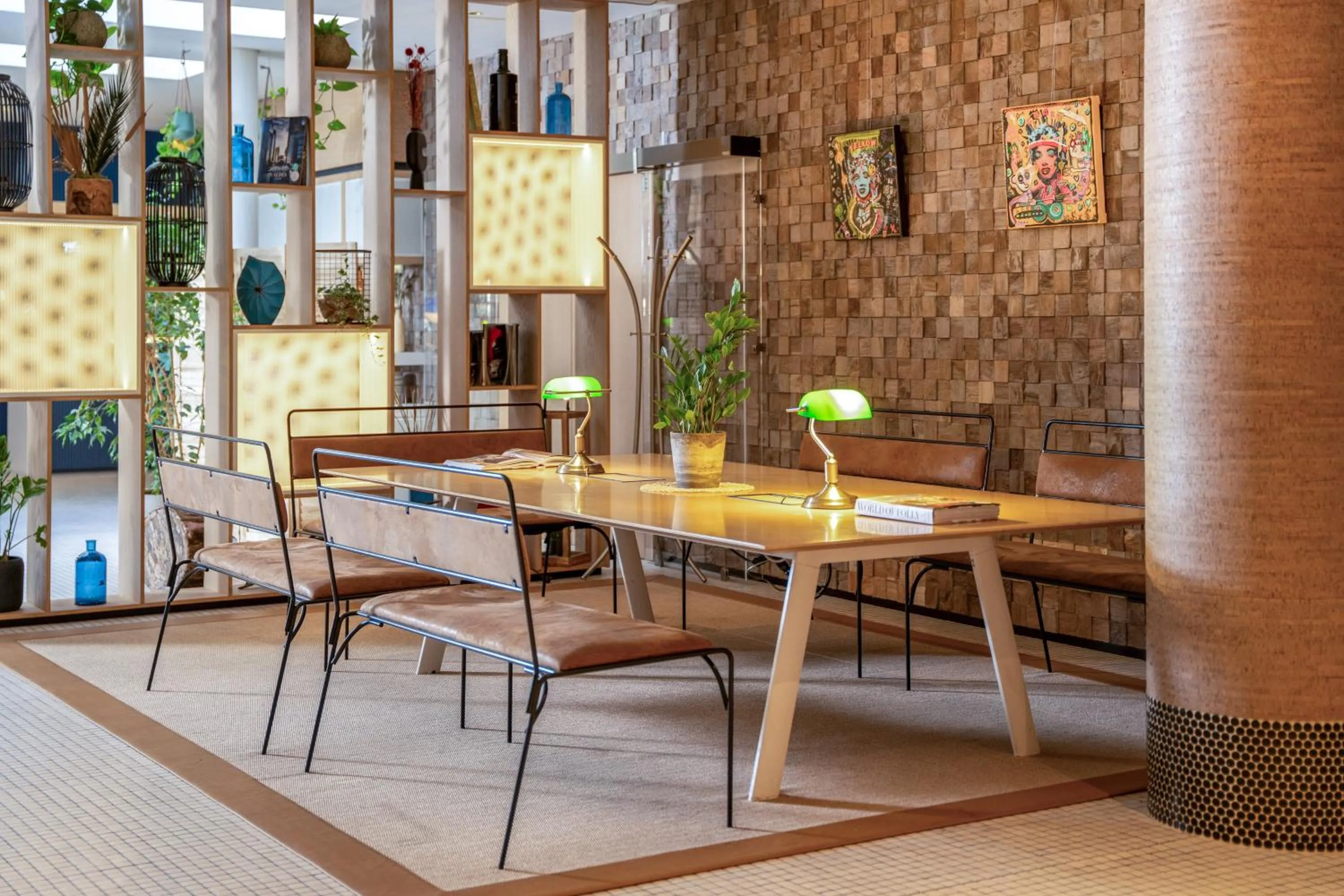 Living room in INNSiDE by Meliá Berlin Mitte