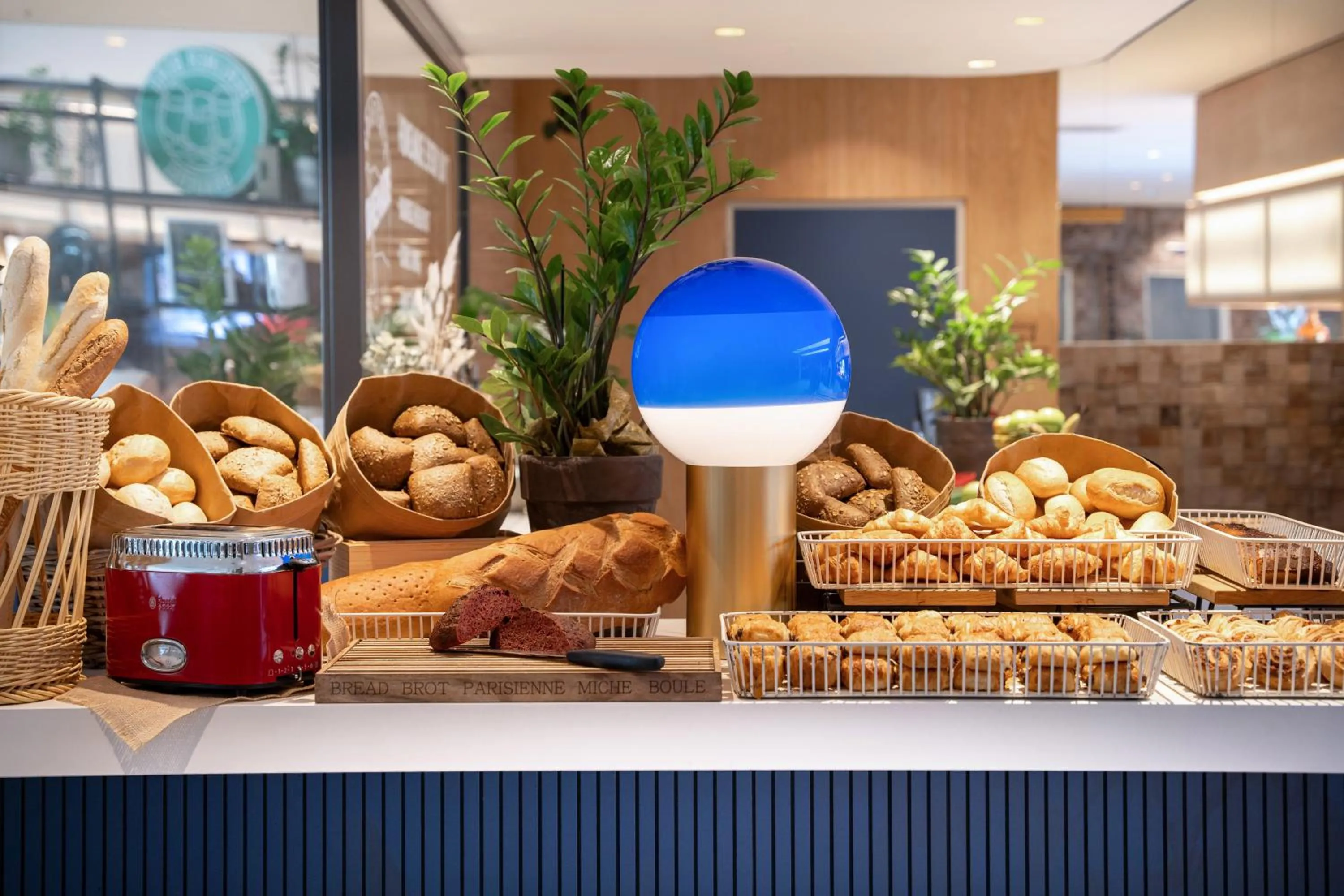 Food and drinks in INNSiDE by Meliá Berlin Mitte