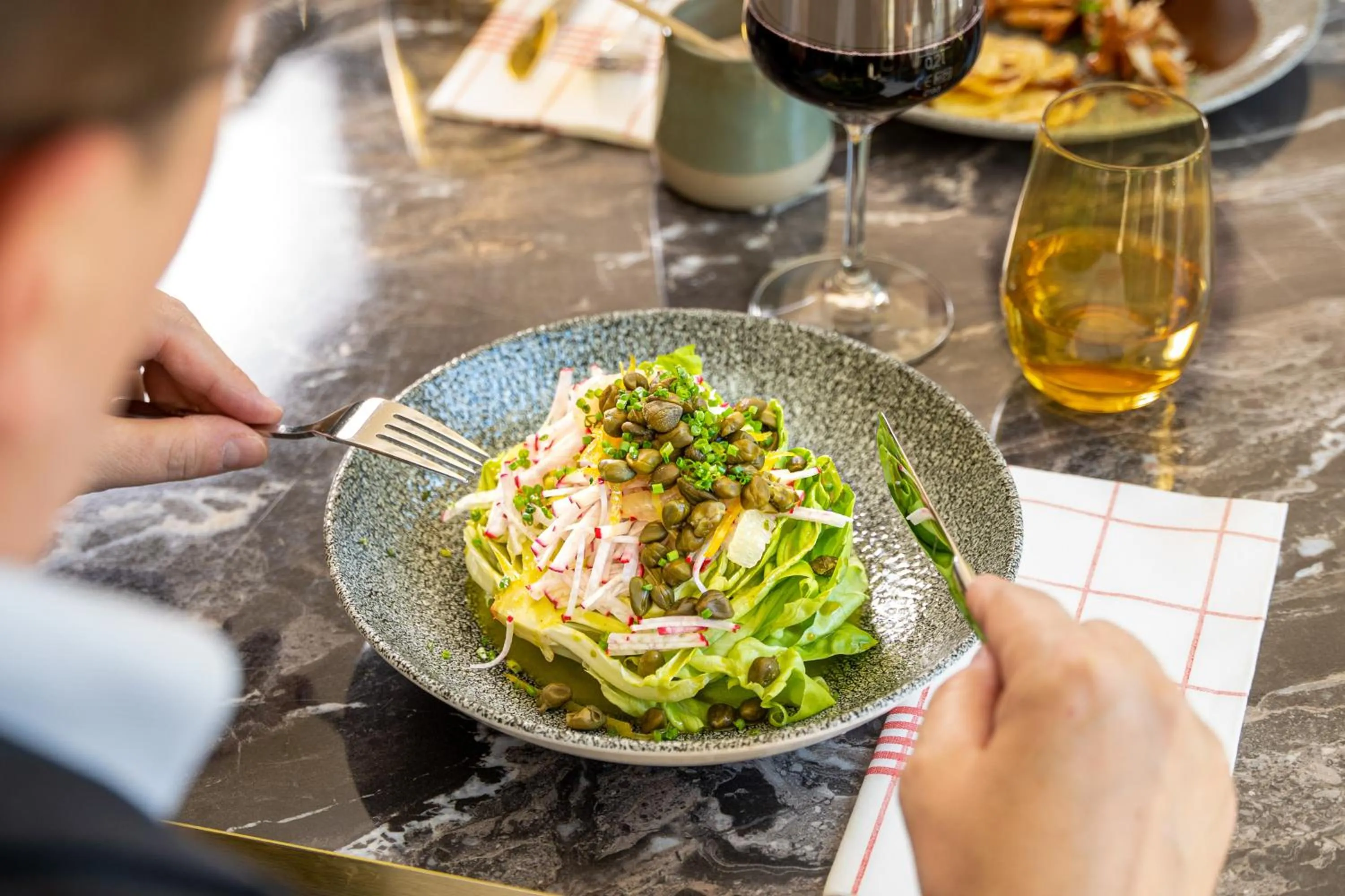 People in INNSiDE by Meliá Berlin Mitte