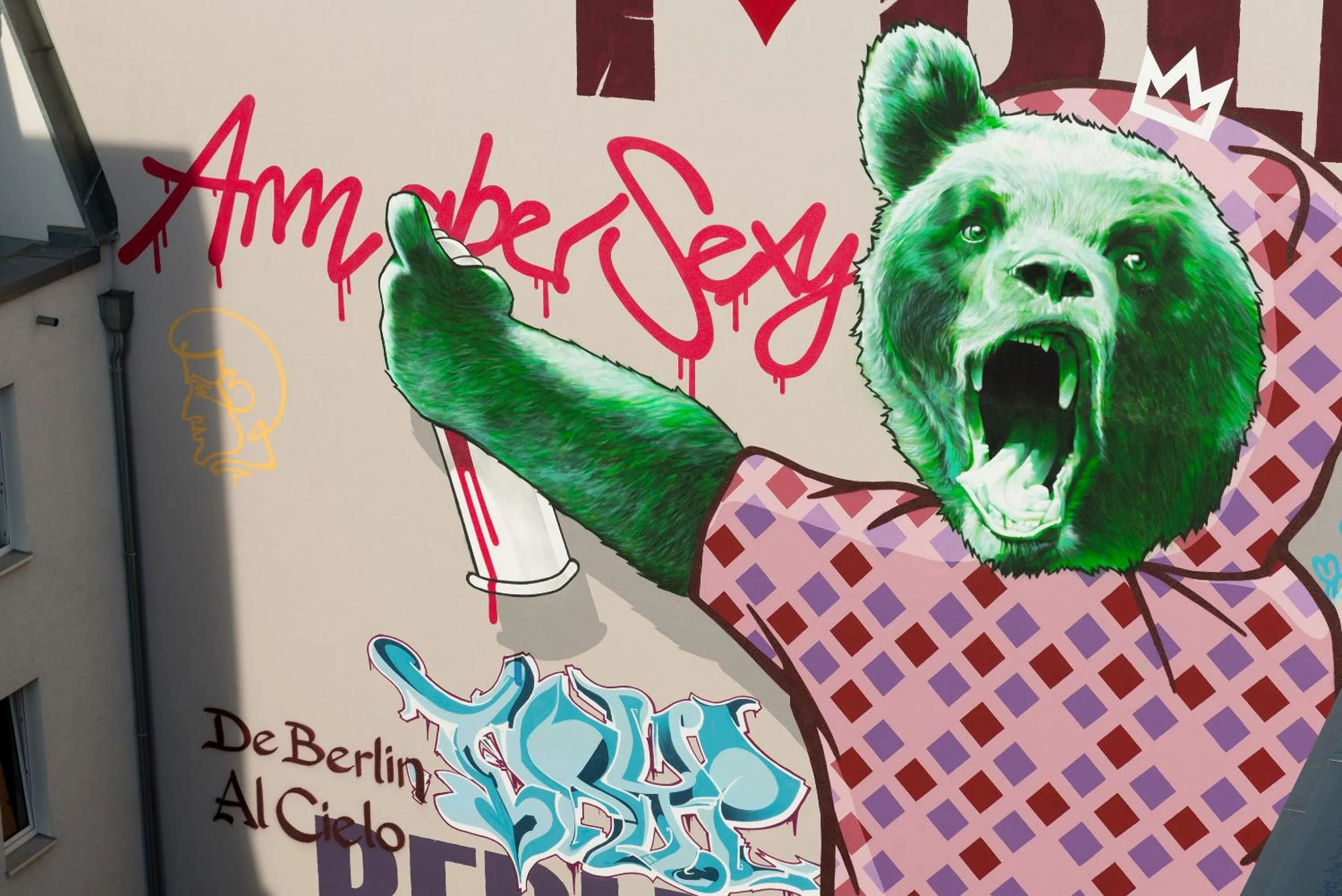 Property building in INNSiDE by Meliá Berlin Mitte