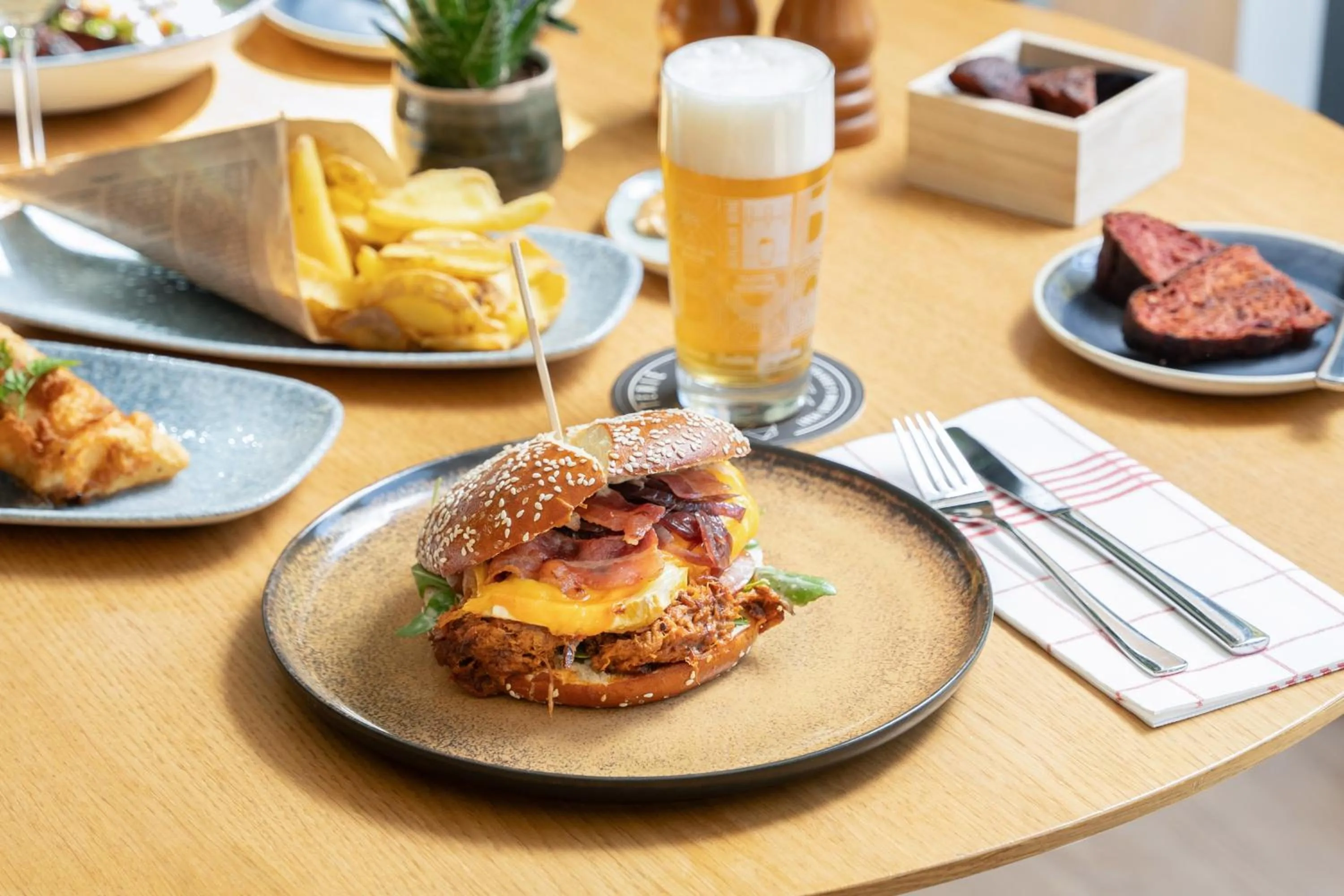 Food and drinks in INNSiDE by Meliá Berlin Mitte