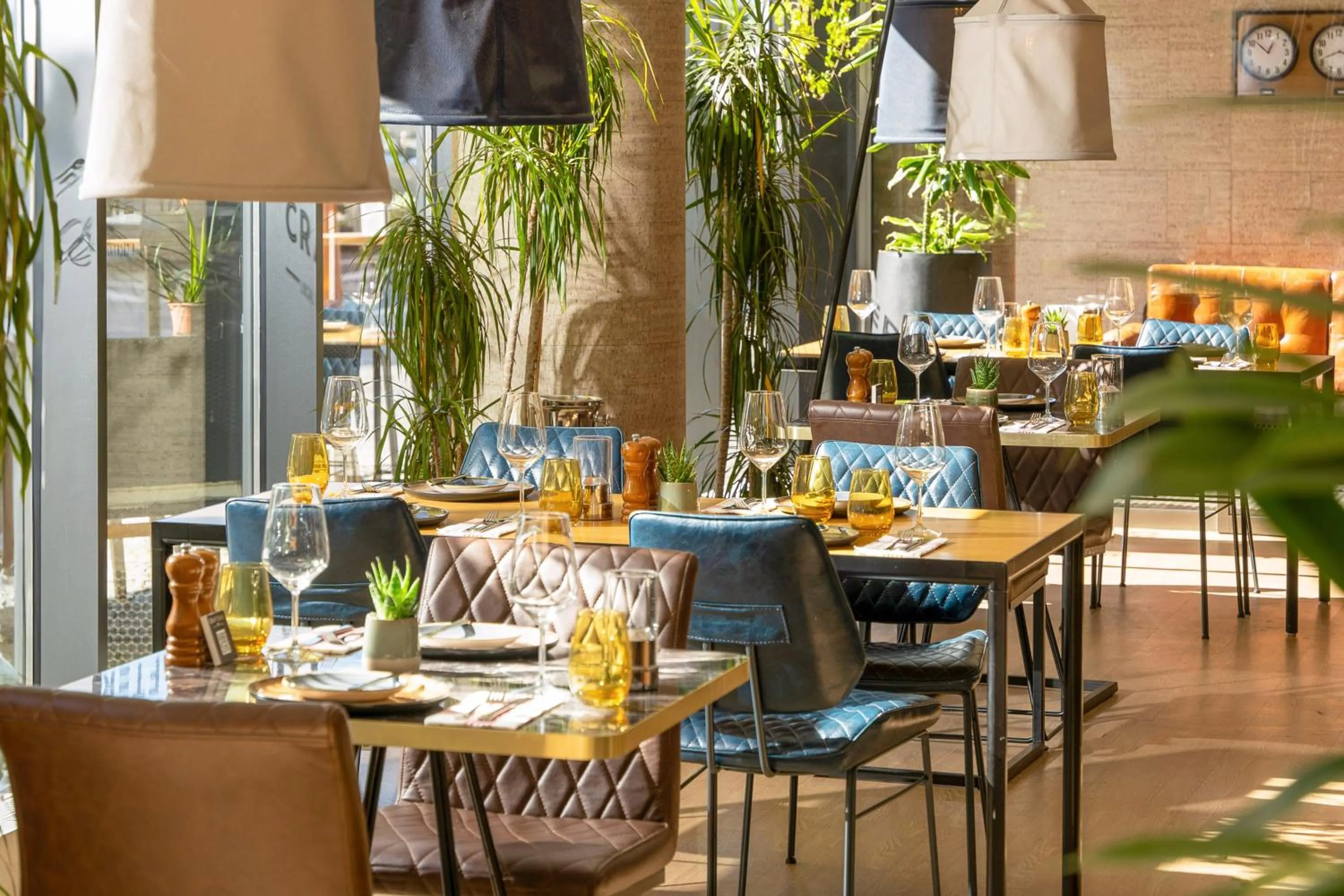 Restaurant/places to eat in INNSiDE by Meliá Berlin Mitte