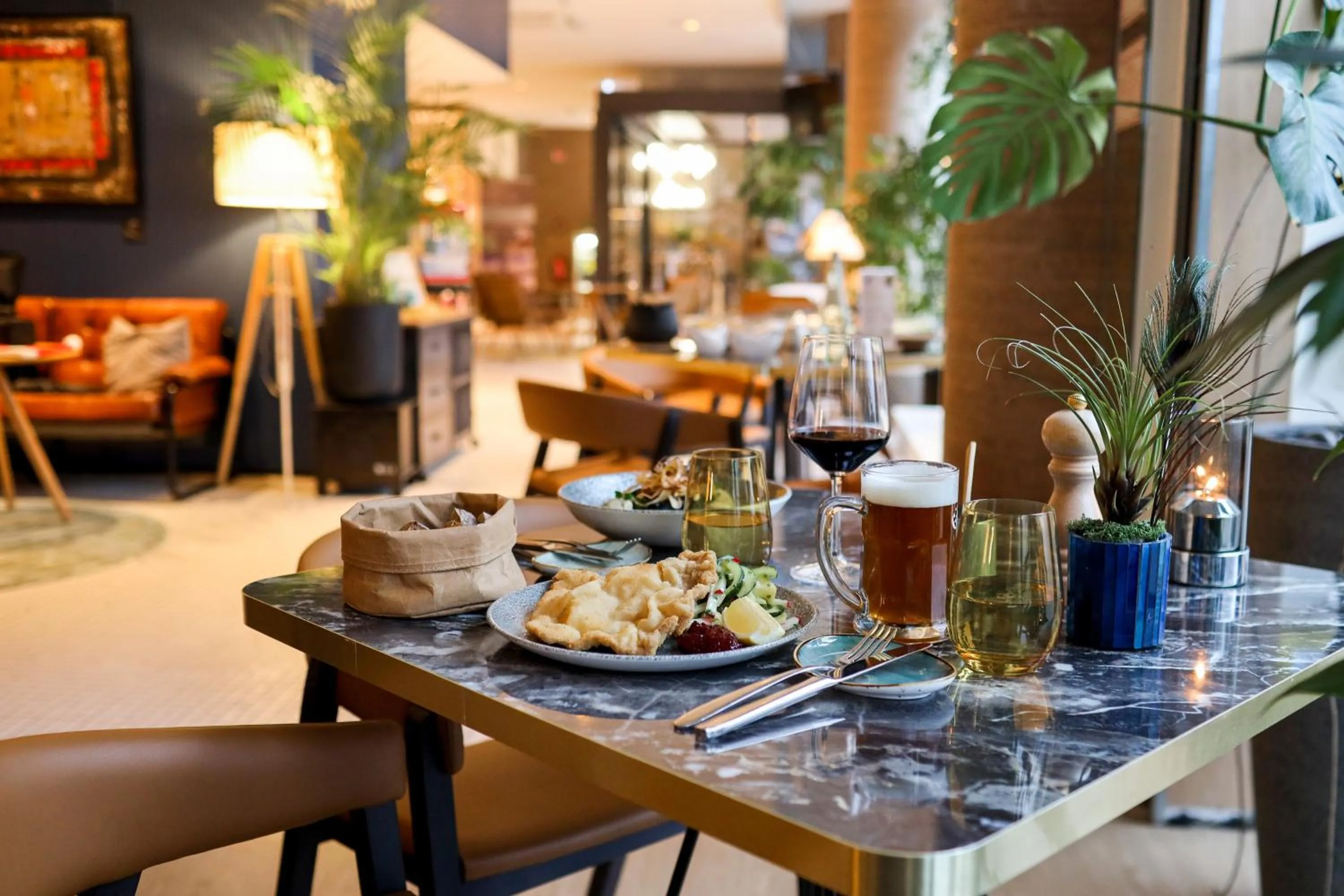 Restaurant/places to eat in INNSiDE by Meliá Berlin Mitte