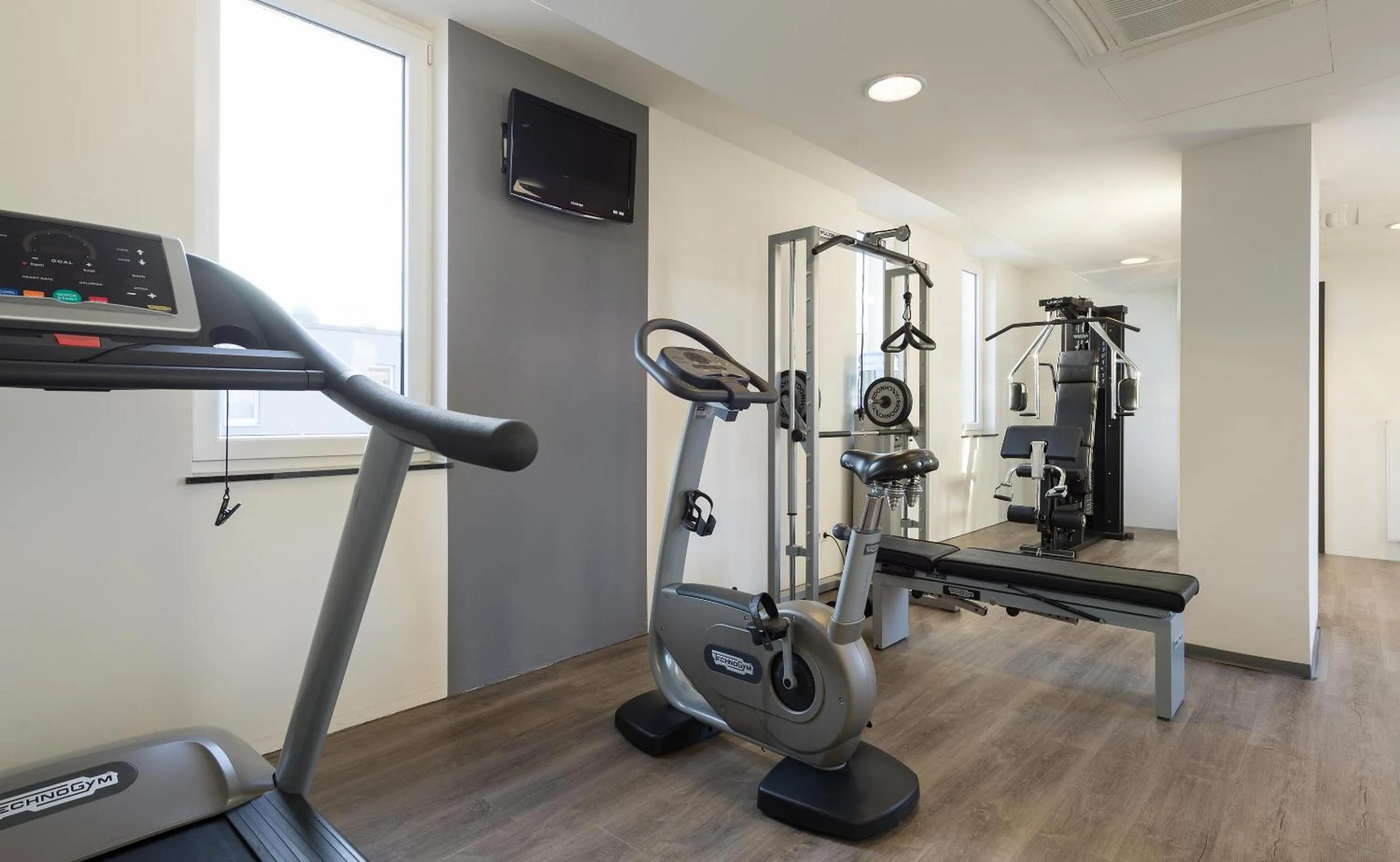 Fitness centre/facilities in INNSiDE by Meliá Berlin Mitte