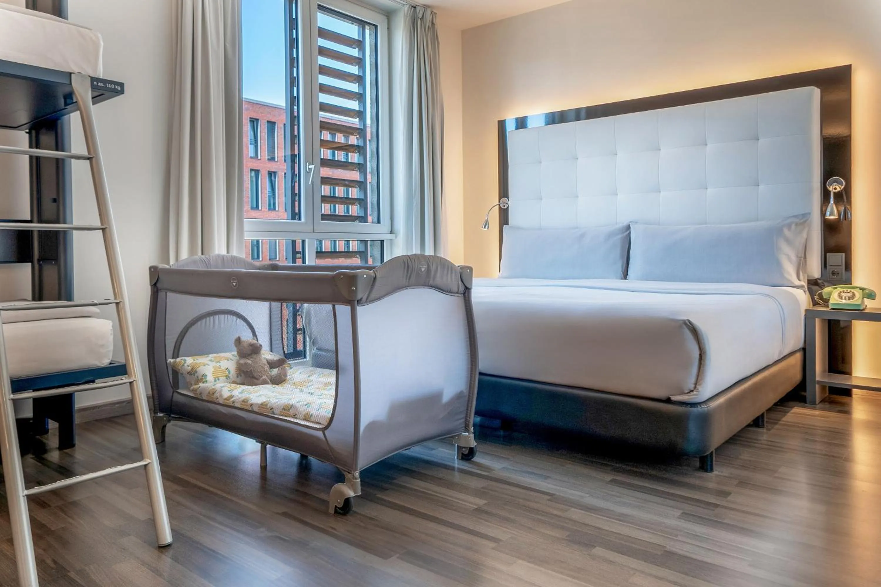 Bed in INNSiDE by Meliá Berlin Mitte