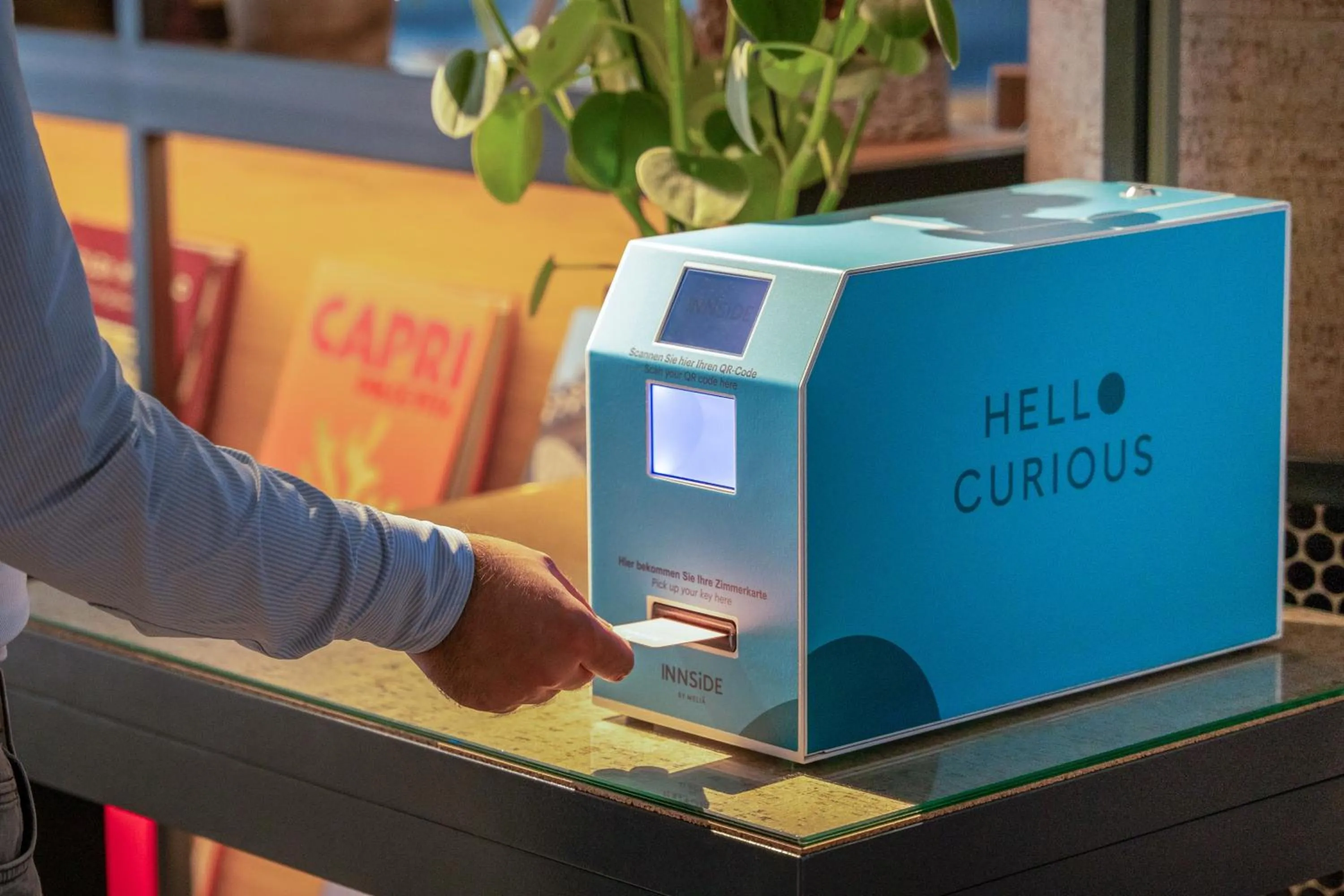 ATM in INNSiDE by Meliá Berlin Mitte