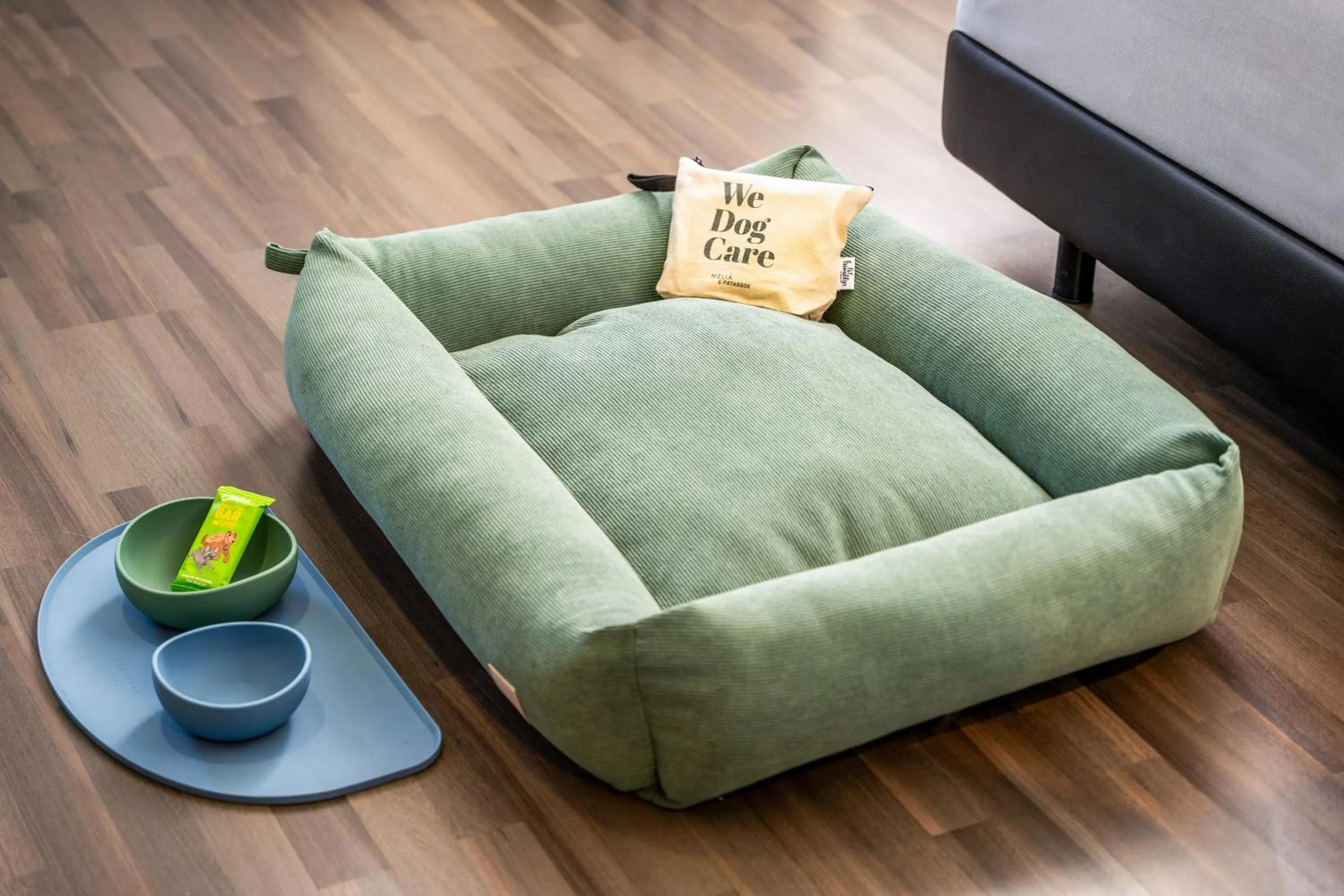 Living room in INNSiDE by Meliá Berlin Mitte