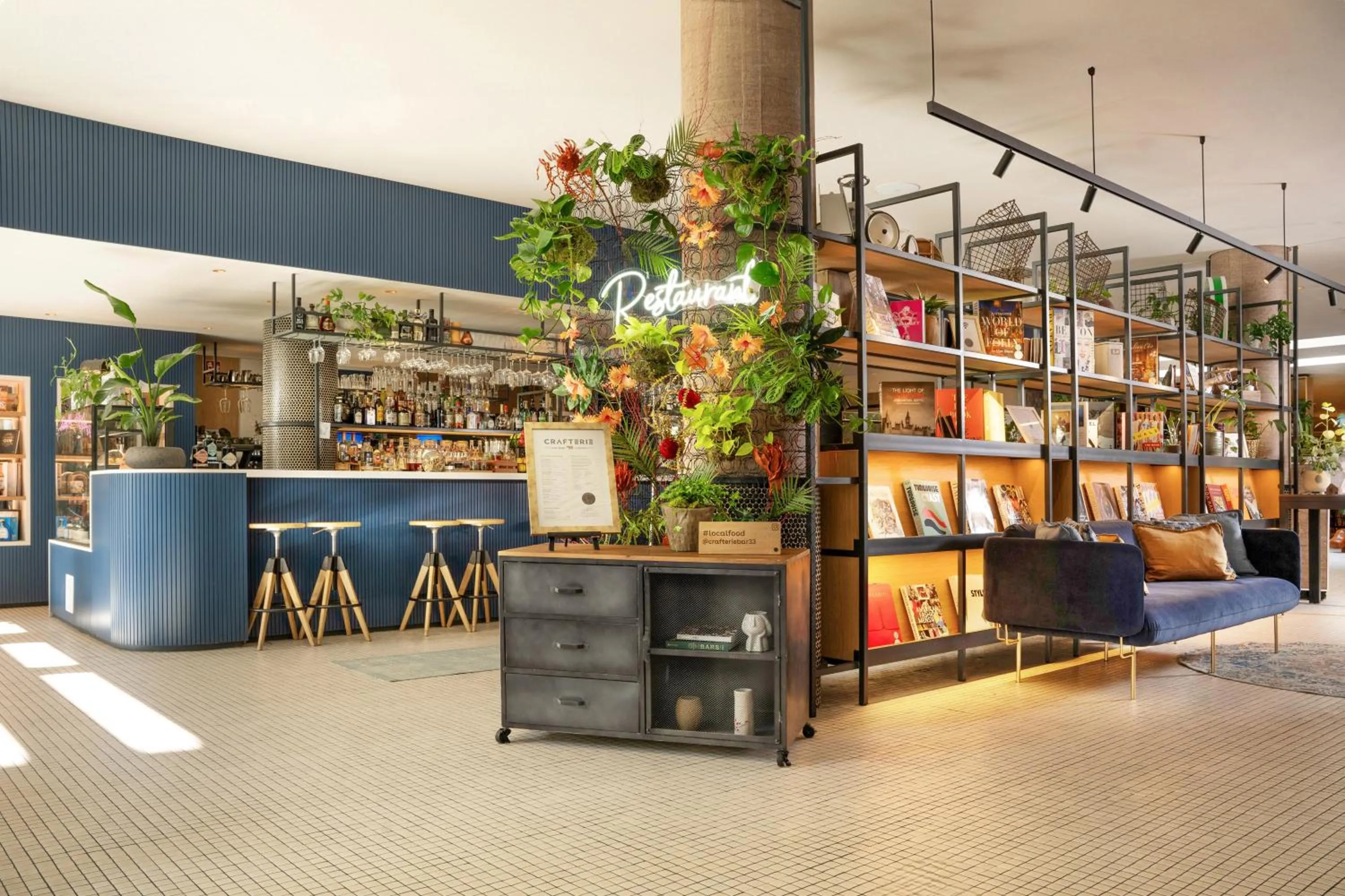 Restaurant/places to eat in INNSiDE by Meliá Berlin Mitte