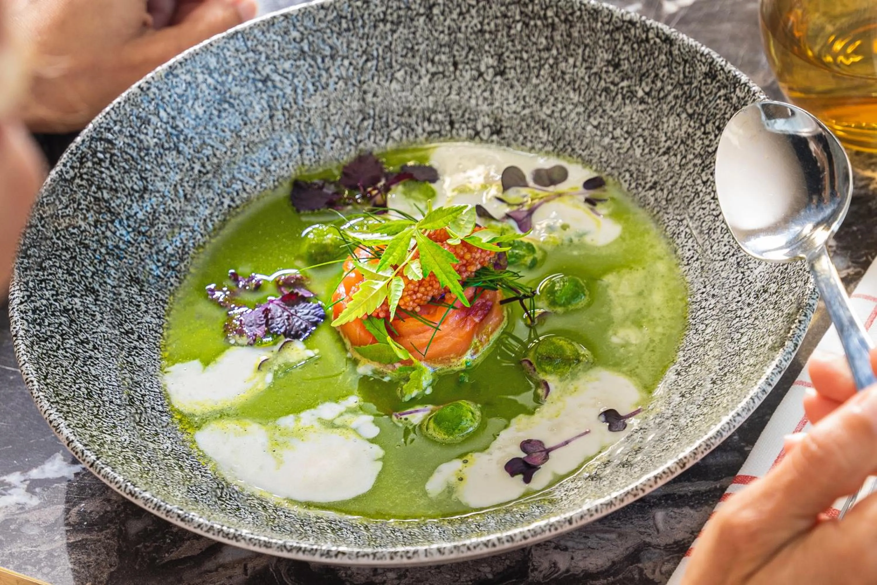 Food and drinks in INNSiDE by Meliá Berlin Mitte