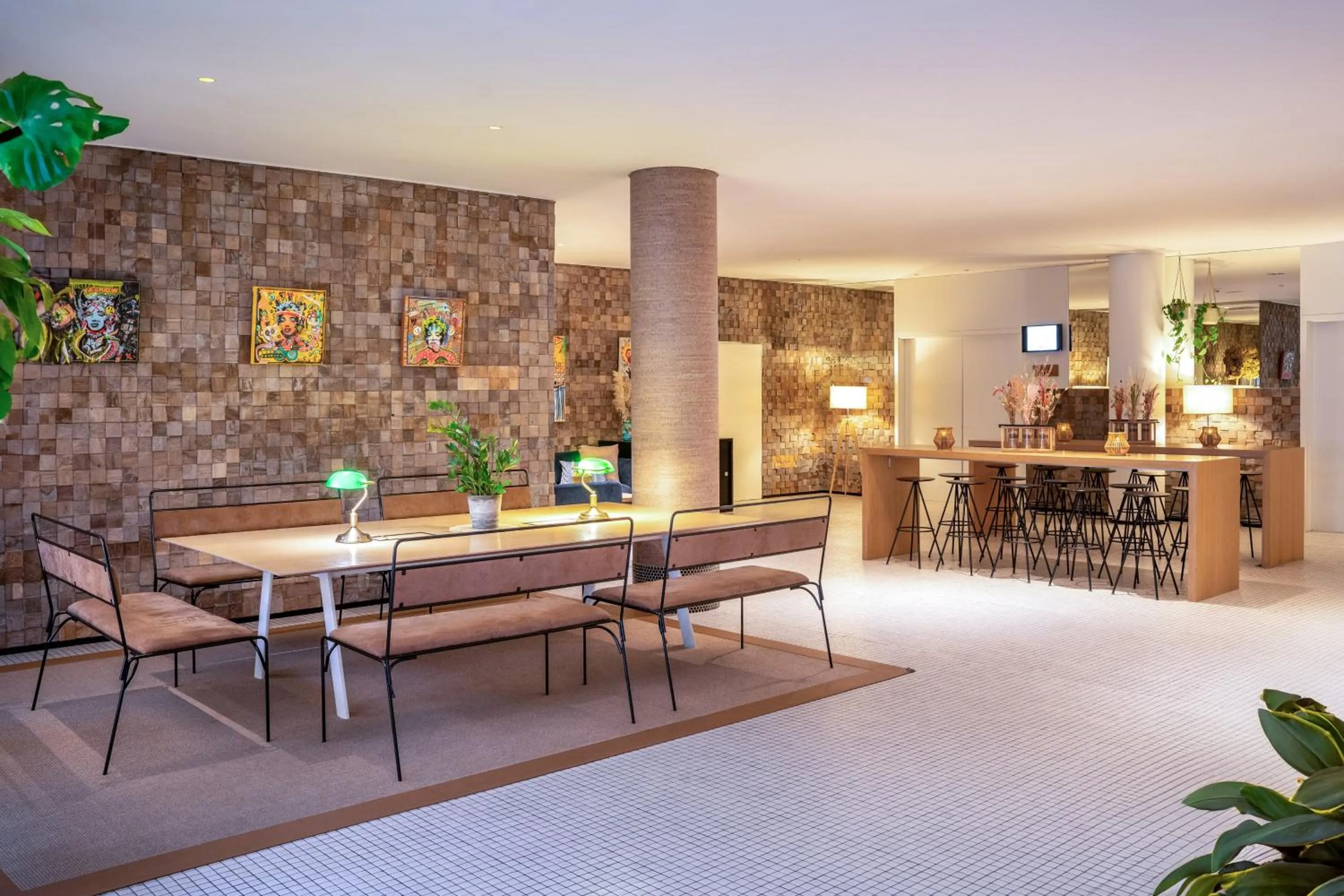 Living room in INNSiDE by Meliá Berlin Mitte