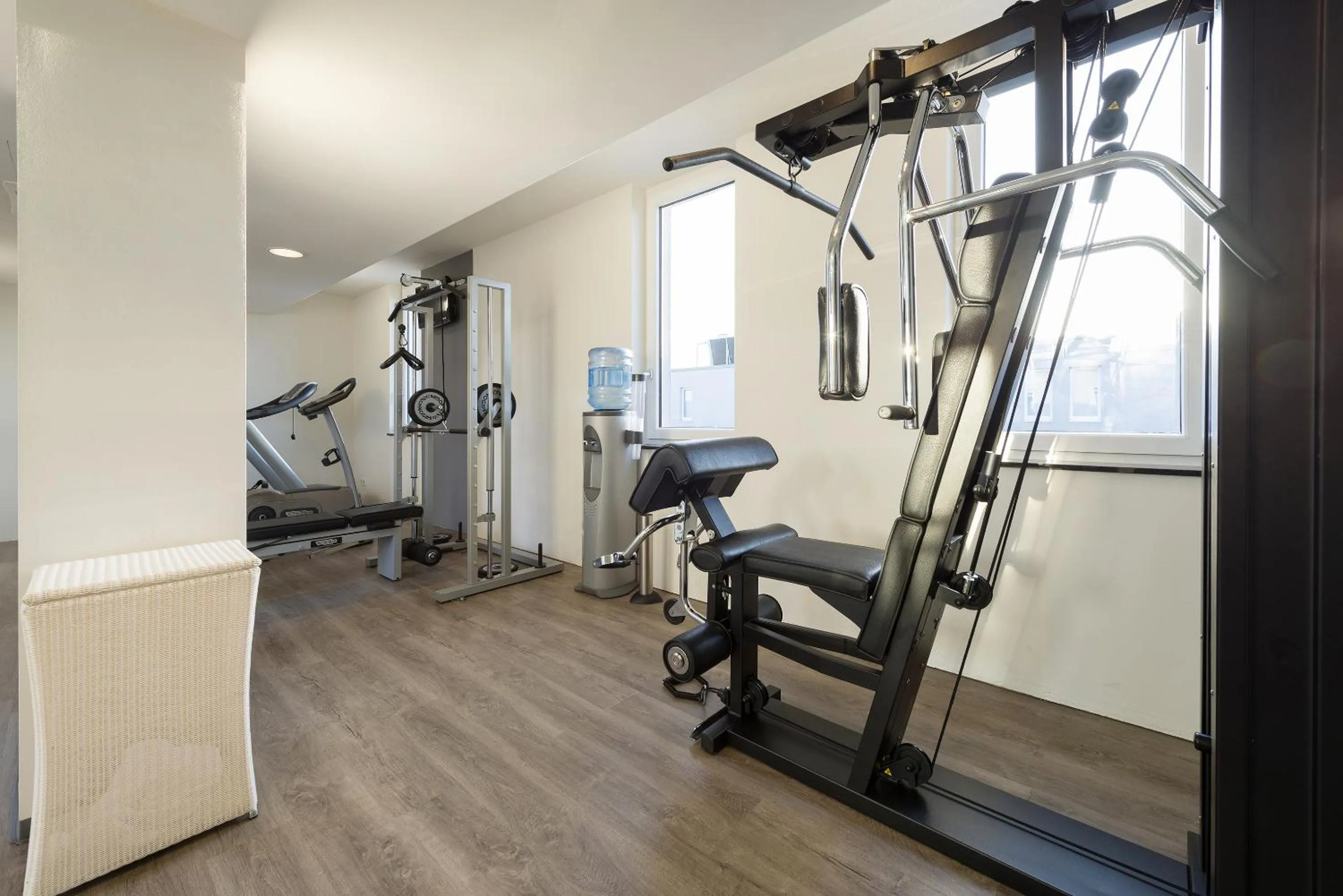 Fitness centre/facilities in INNSiDE by Meliá Berlin Mitte
