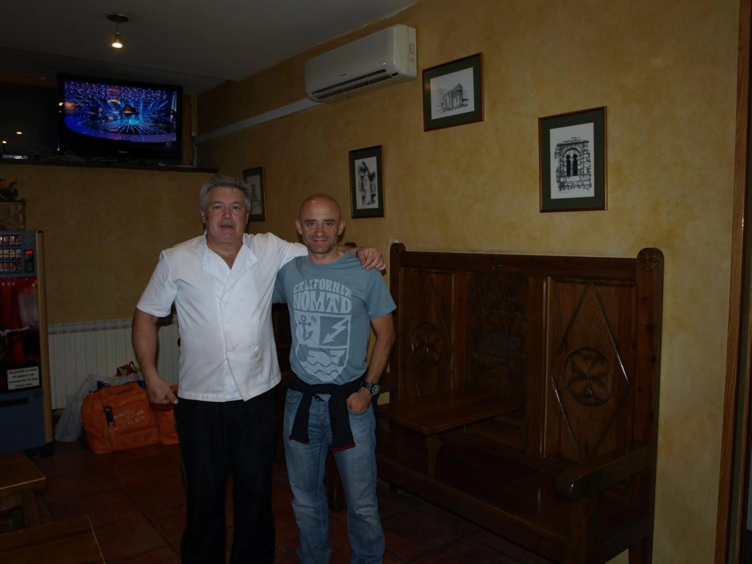 Family in El Churrón