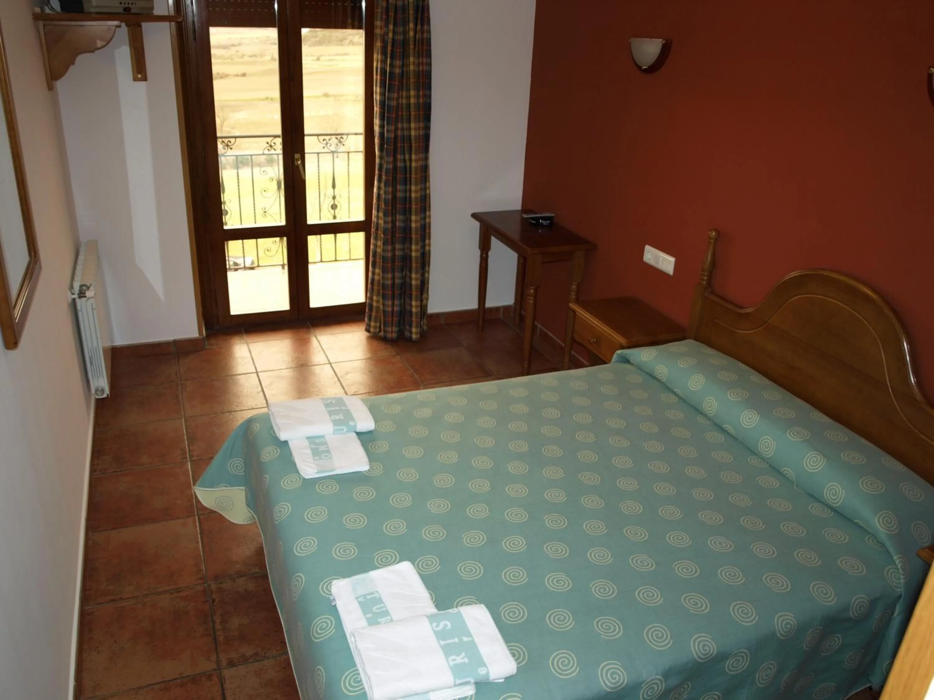 Decorative detail, Bed in El Churrón