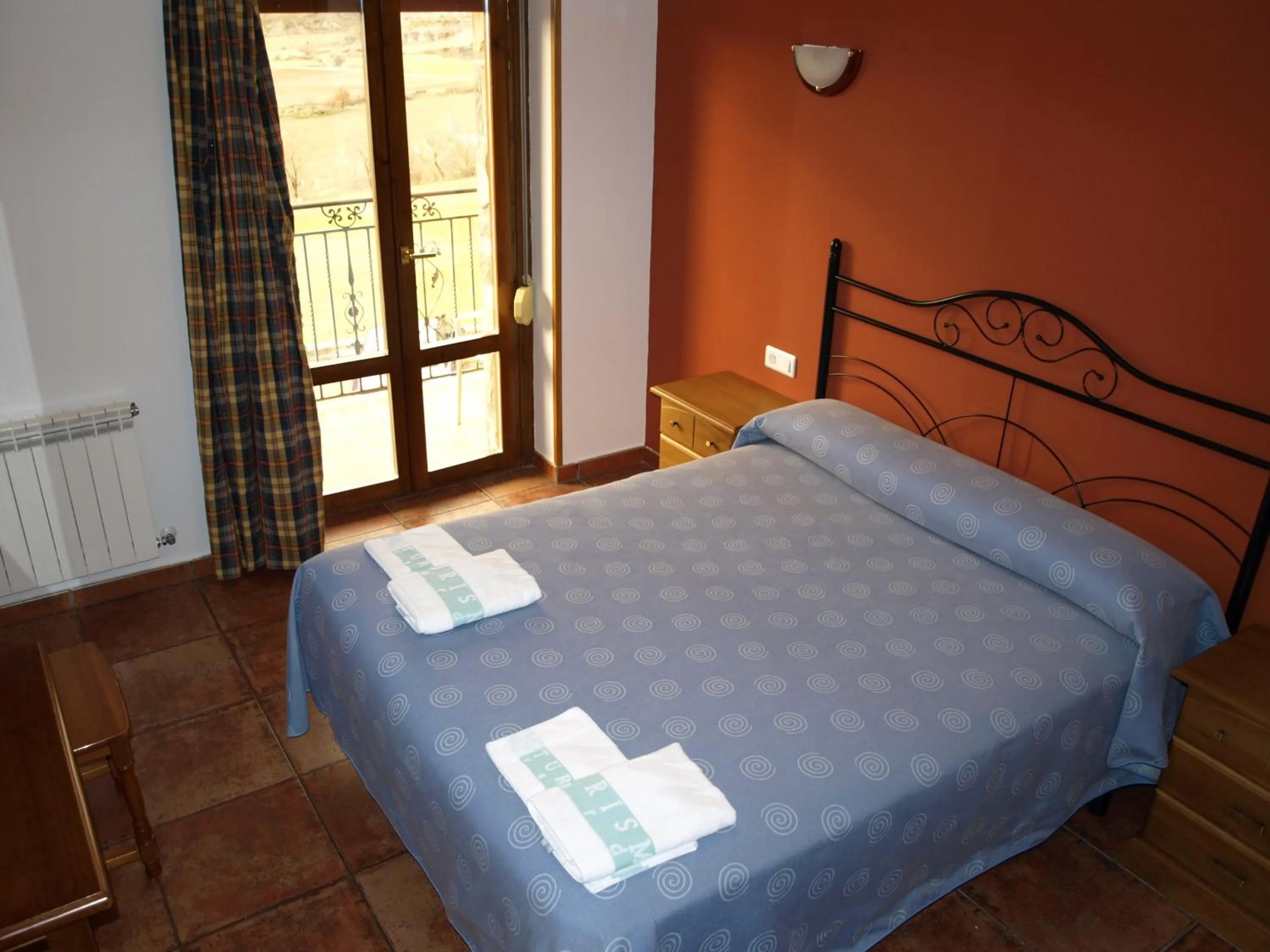 Decorative detail, Bed in El Churrón