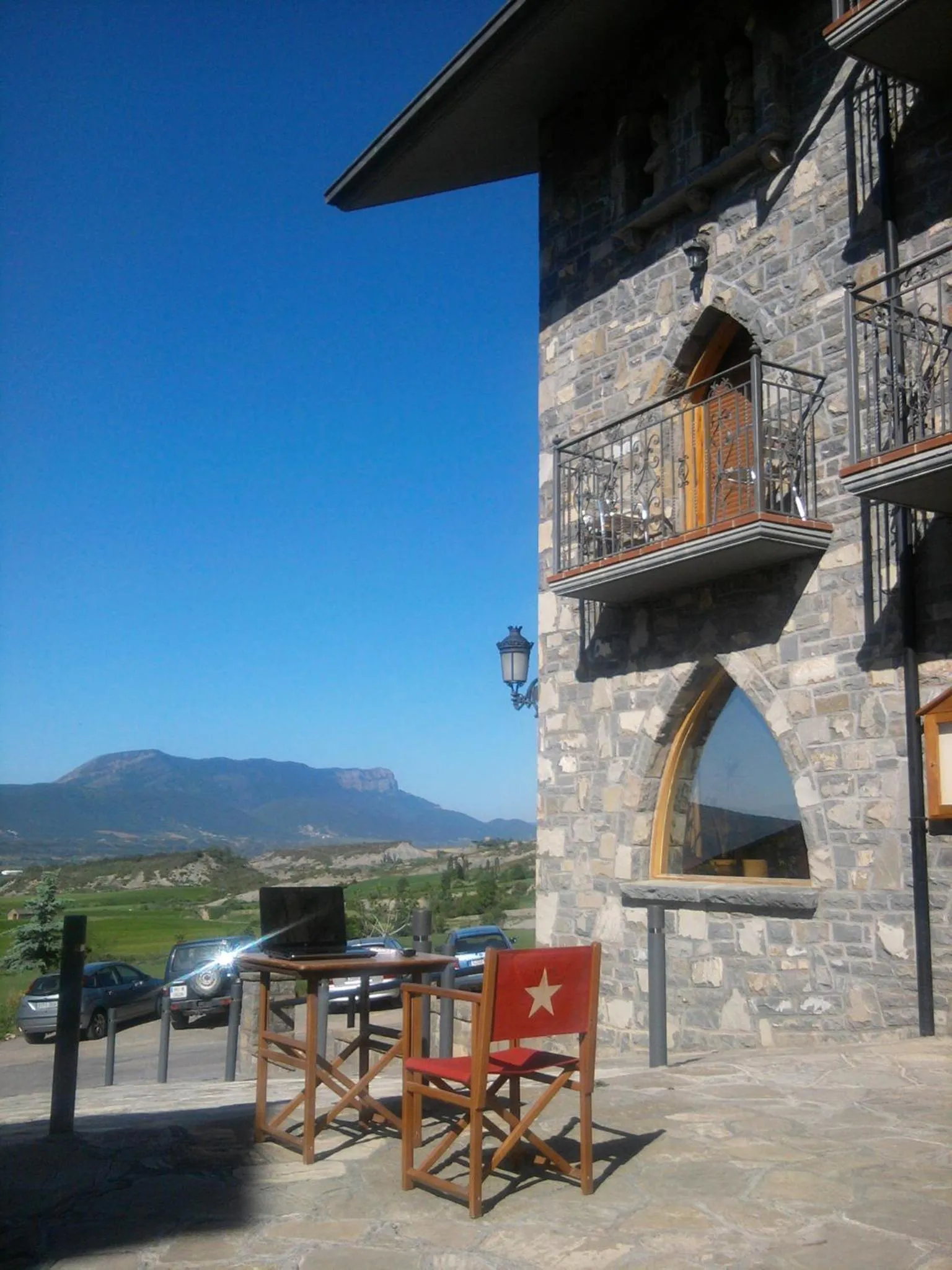 Balcony/Terrace in El Churrón