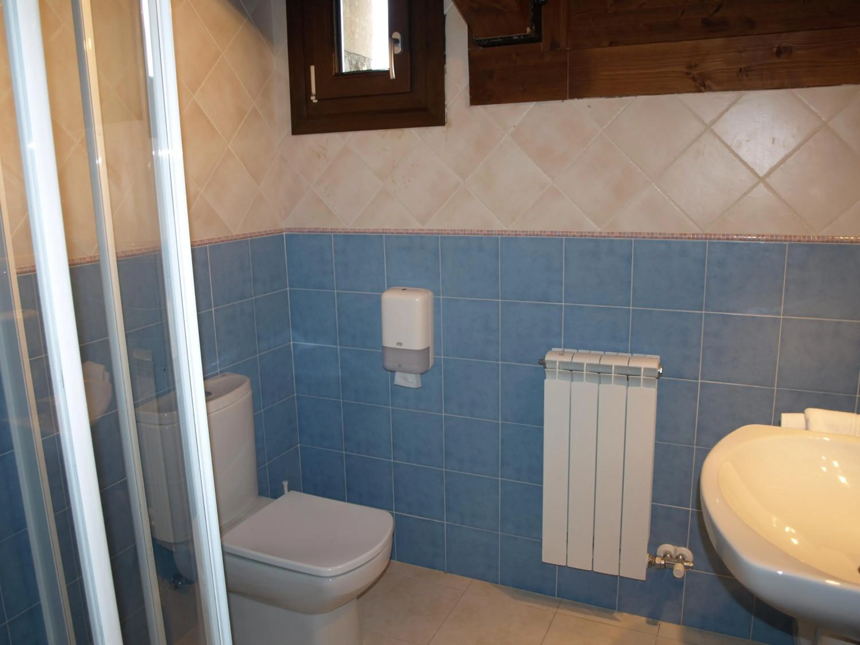 Bathroom in El Churrón