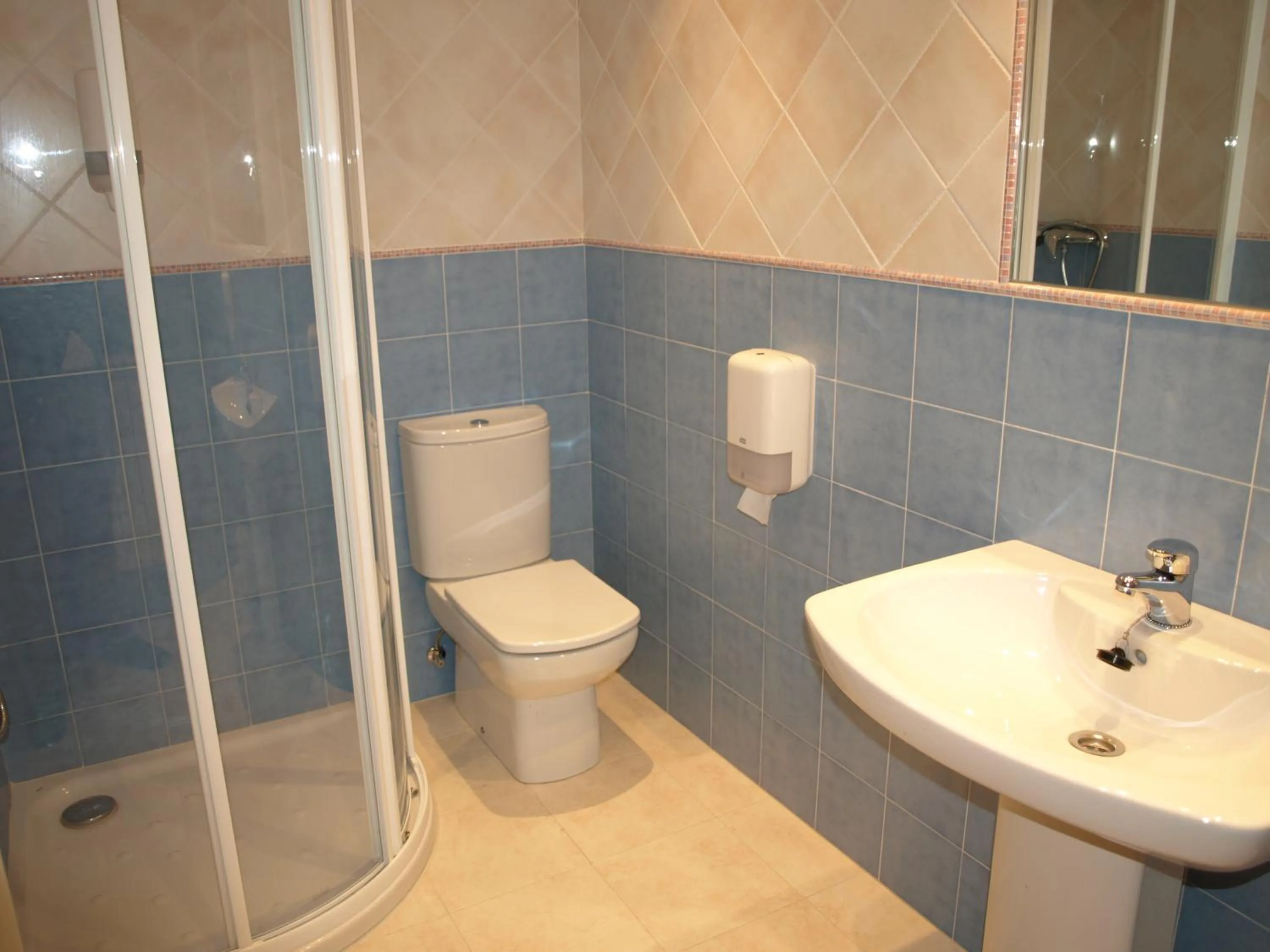 Bathroom in El Churrón